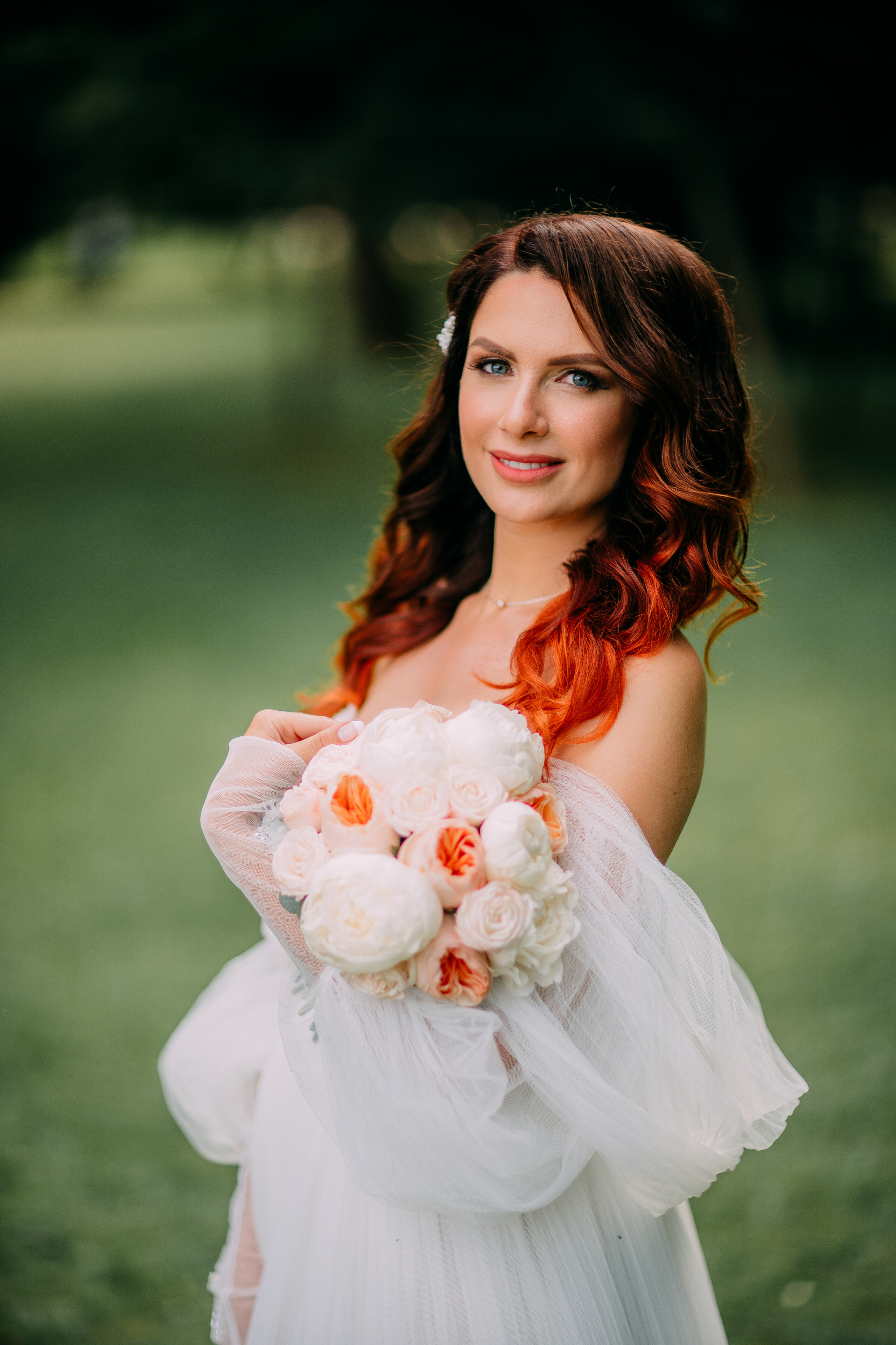 Прогулка в царицыно. Свадебный и репортажный фотограф Москва — Олег Акентьев