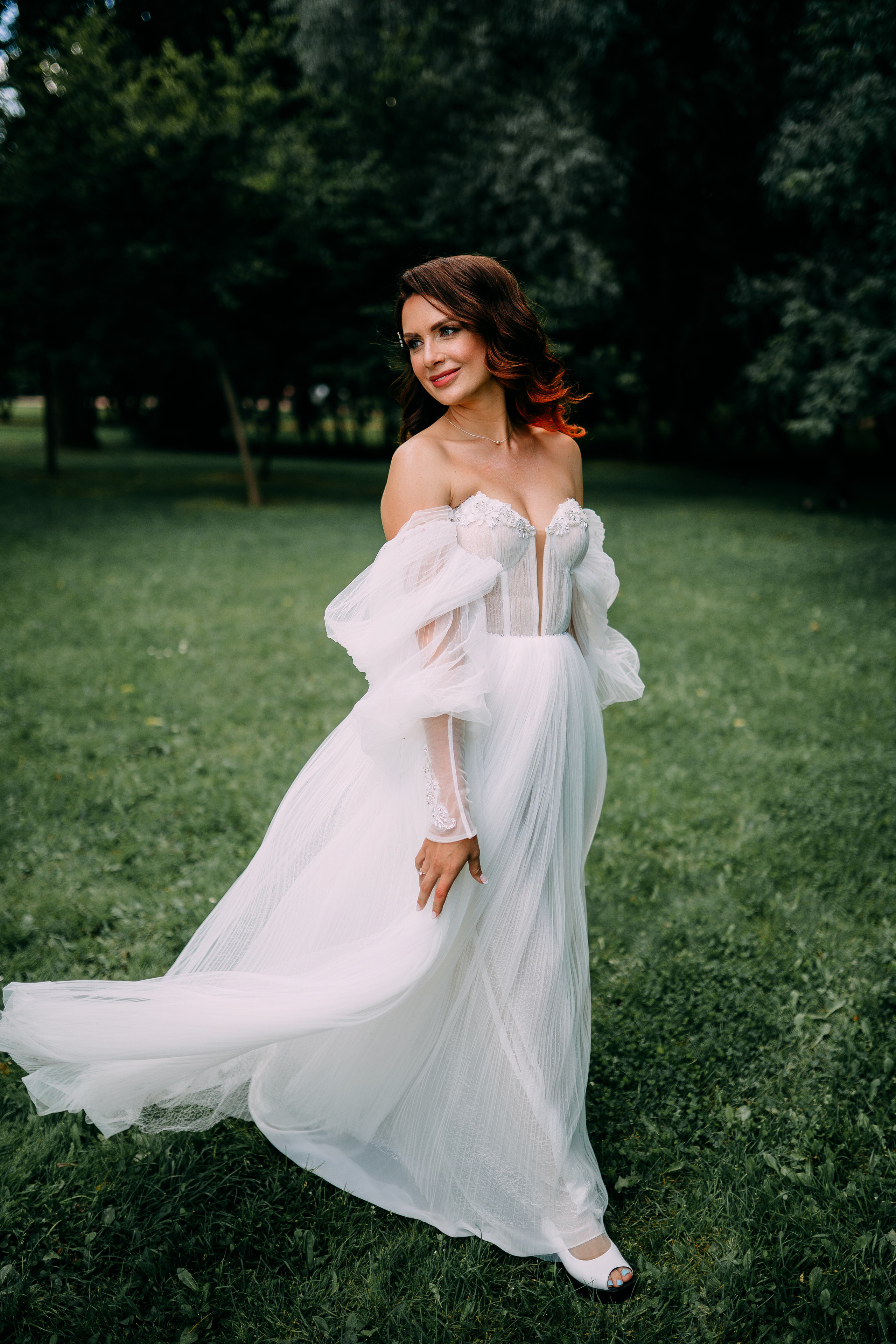 Прогулка в царицыно. Свадебный и репортажный фотограф Москва — Олег Акентьев