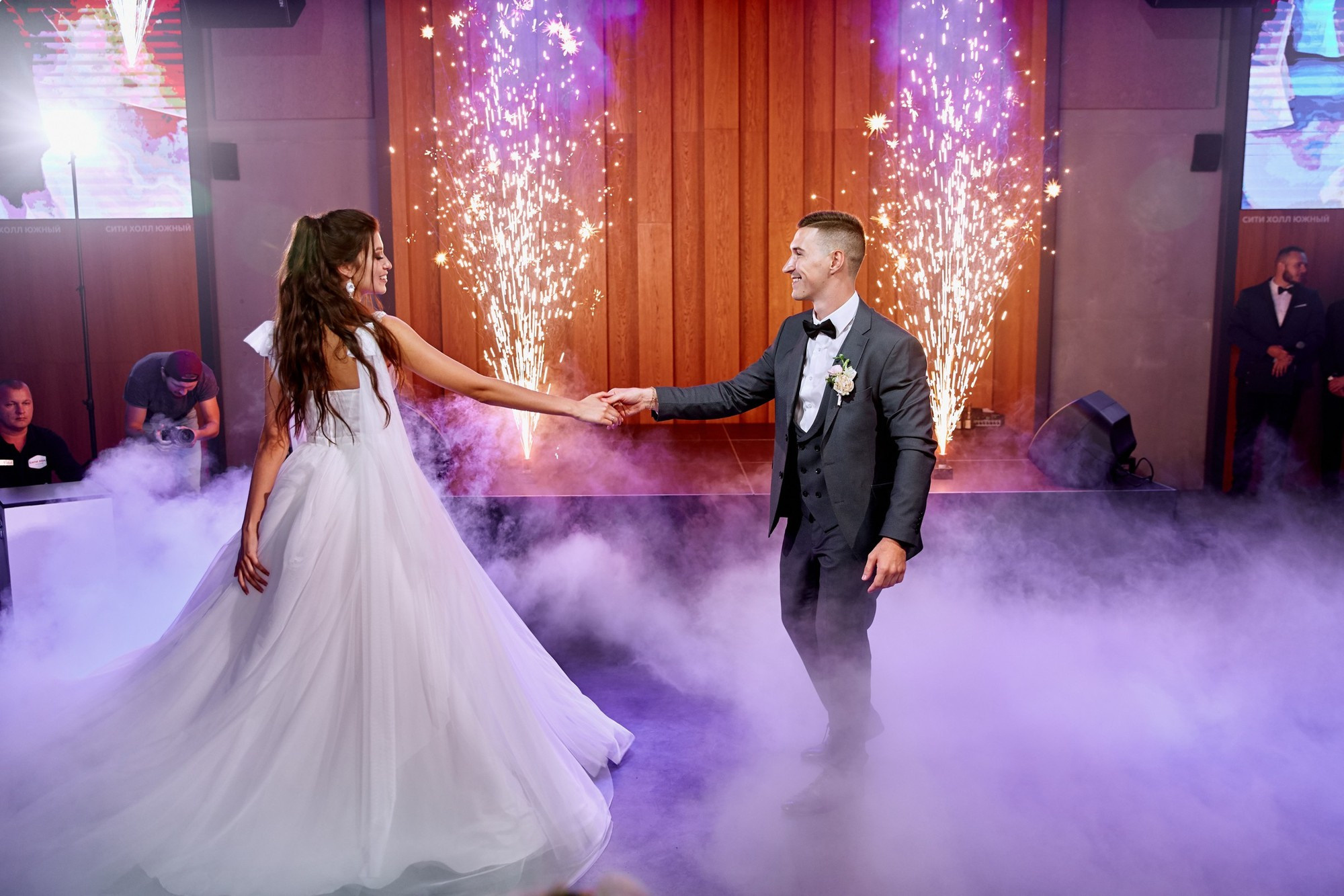 Евгений и Галина