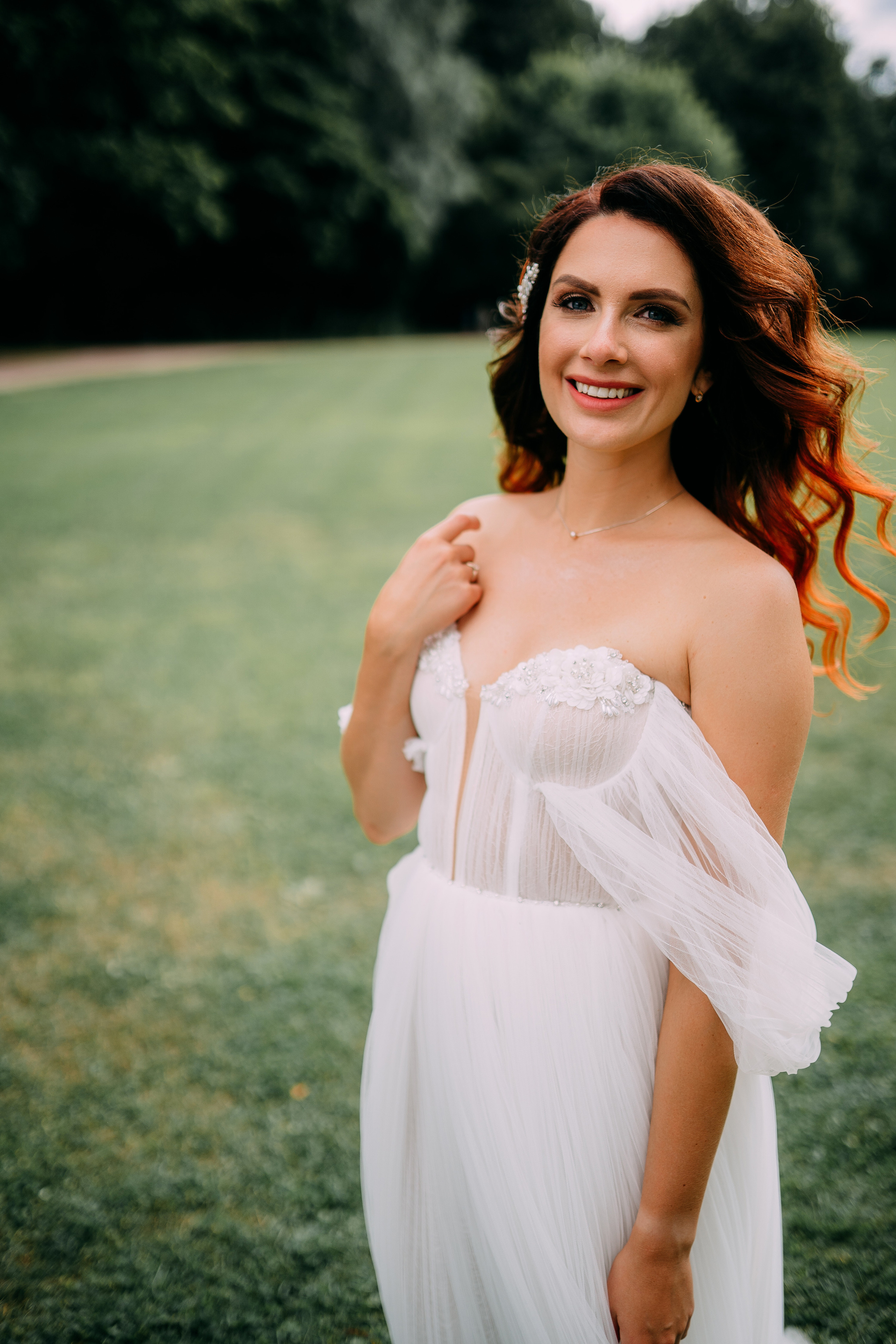 Прогулка в царицыно. Свадебный и репортажный фотограф Москва — Олег Акентьев