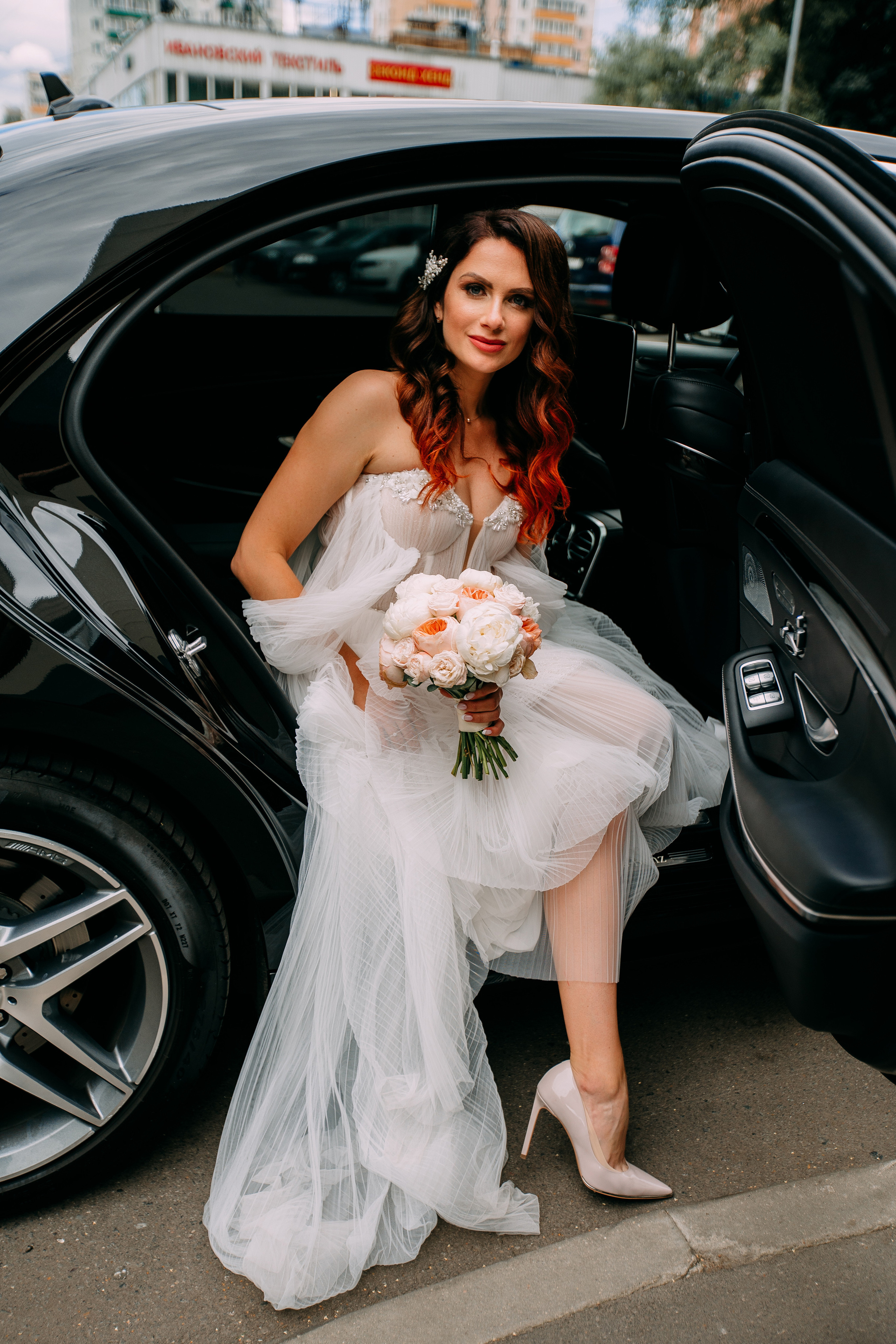 Прогулка в царицыно. Свадебный и репортажный фотограф Москва — Олег Акентьев