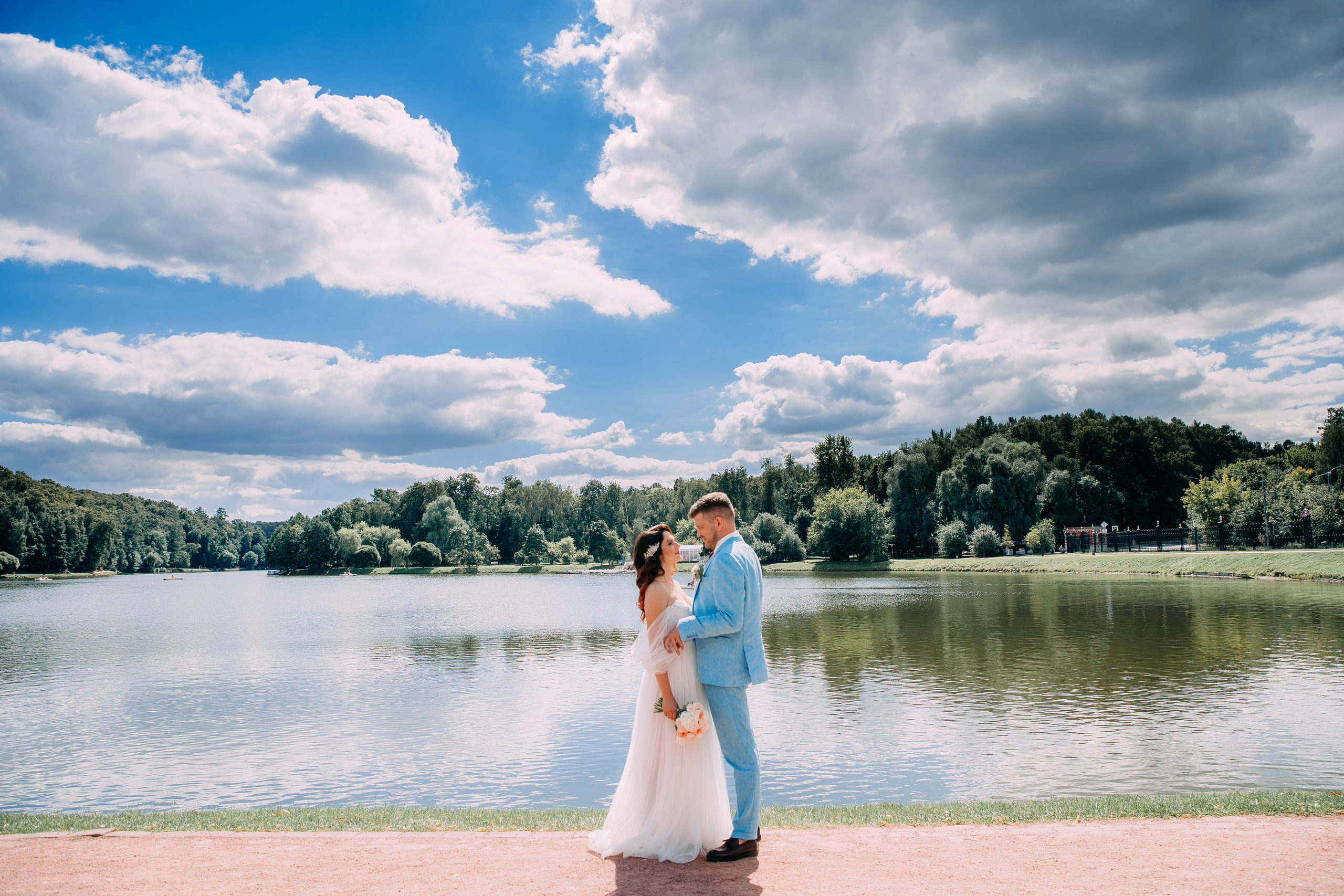 Прогулка в царицыно. Свадебный и репортажный фотограф Москва — Олег Акентьев
