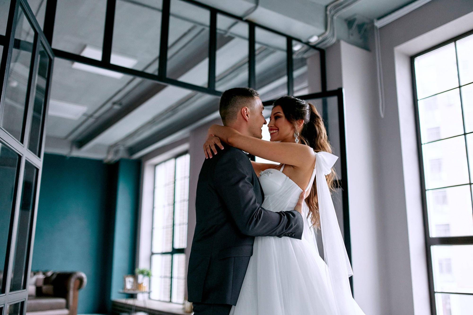 Евгений и Галина