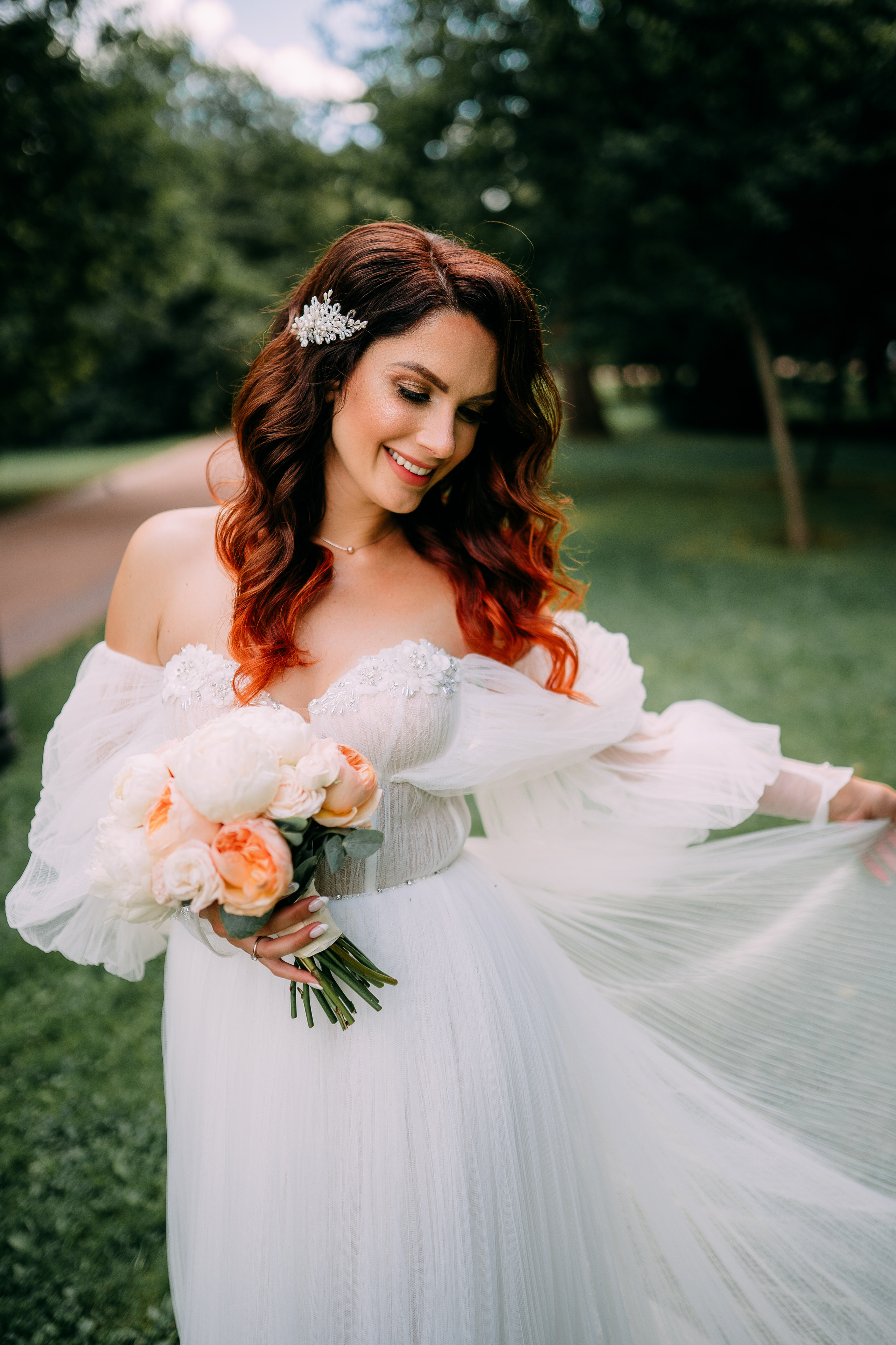 Прогулка в царицыно. Свадебный и репортажный фотограф Москва — Олег Акентьев