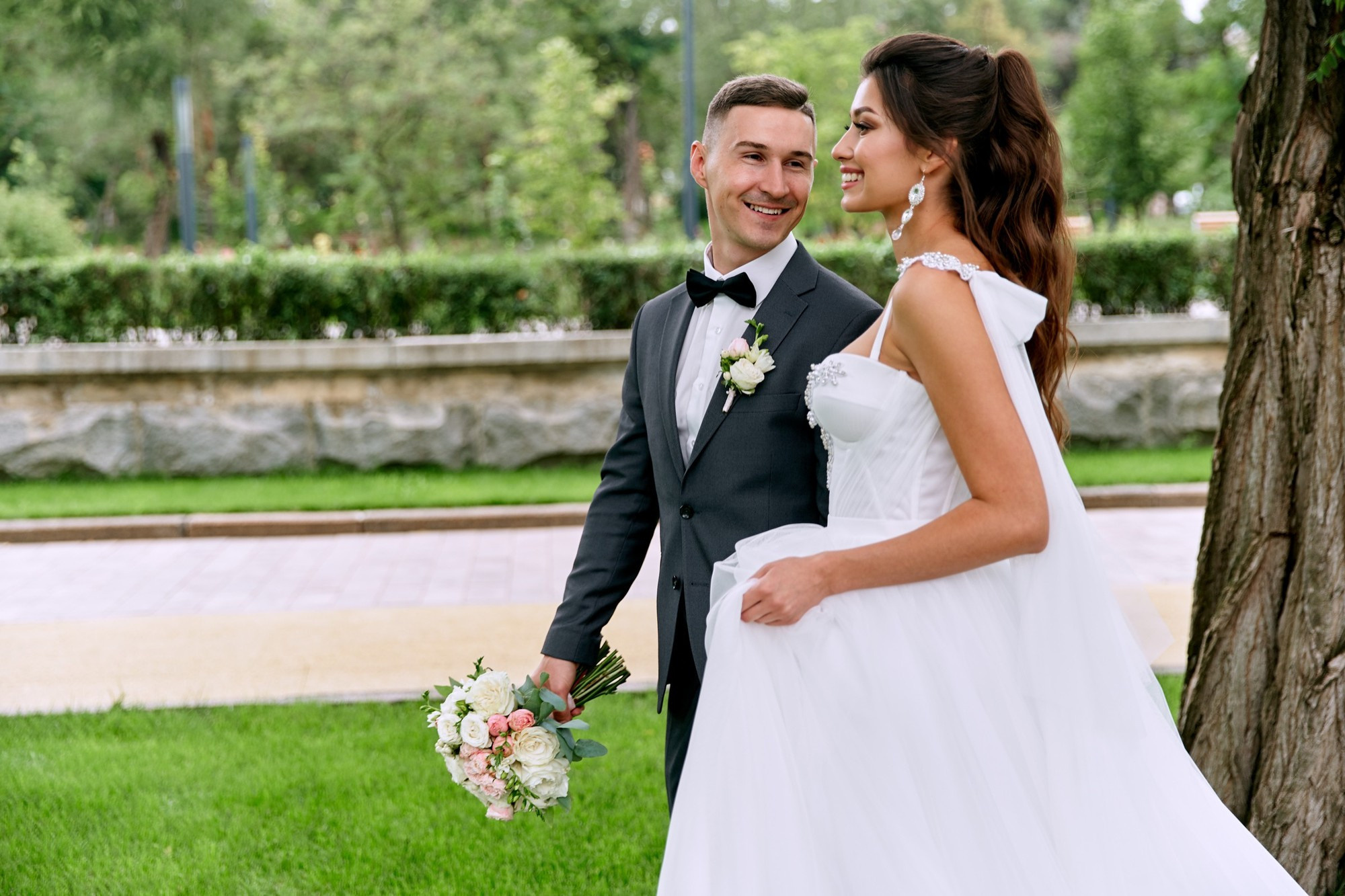 Евгений и Галина