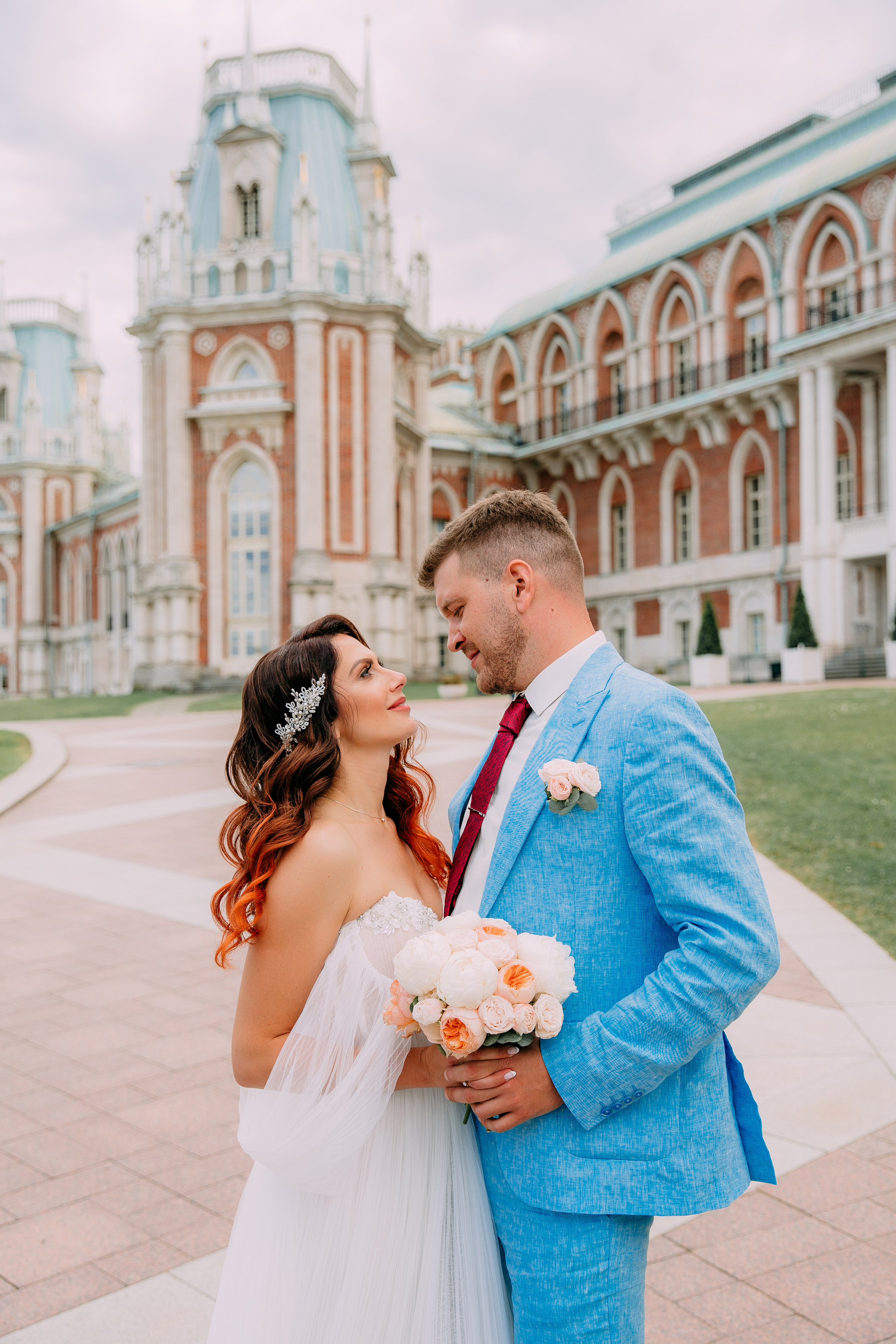 Прогулка в царицыно. Свадебный и репортажный фотограф Москва — Олег Акентьев