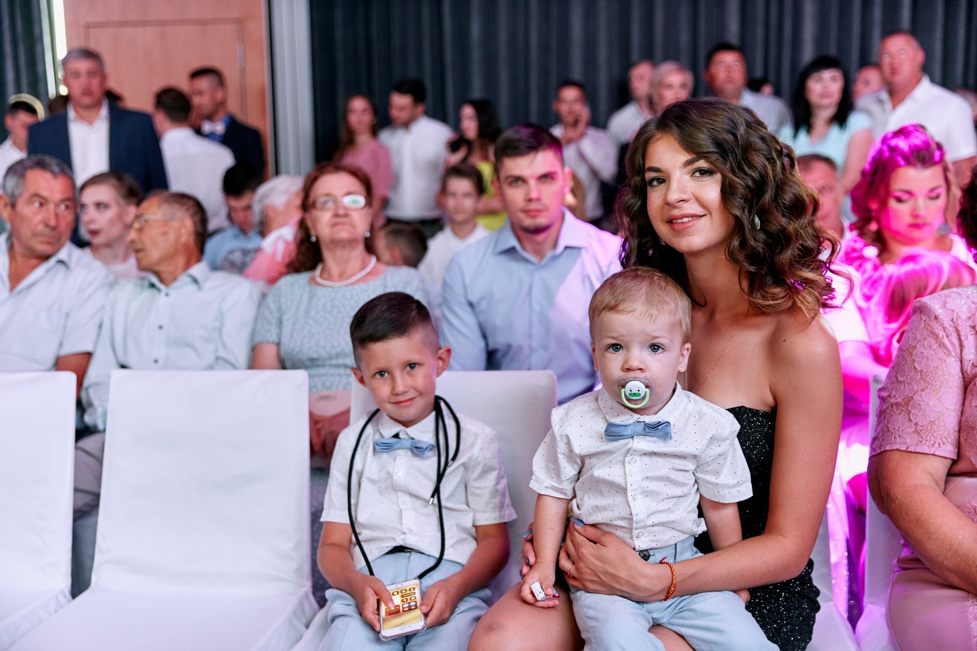 Евгений и Галина