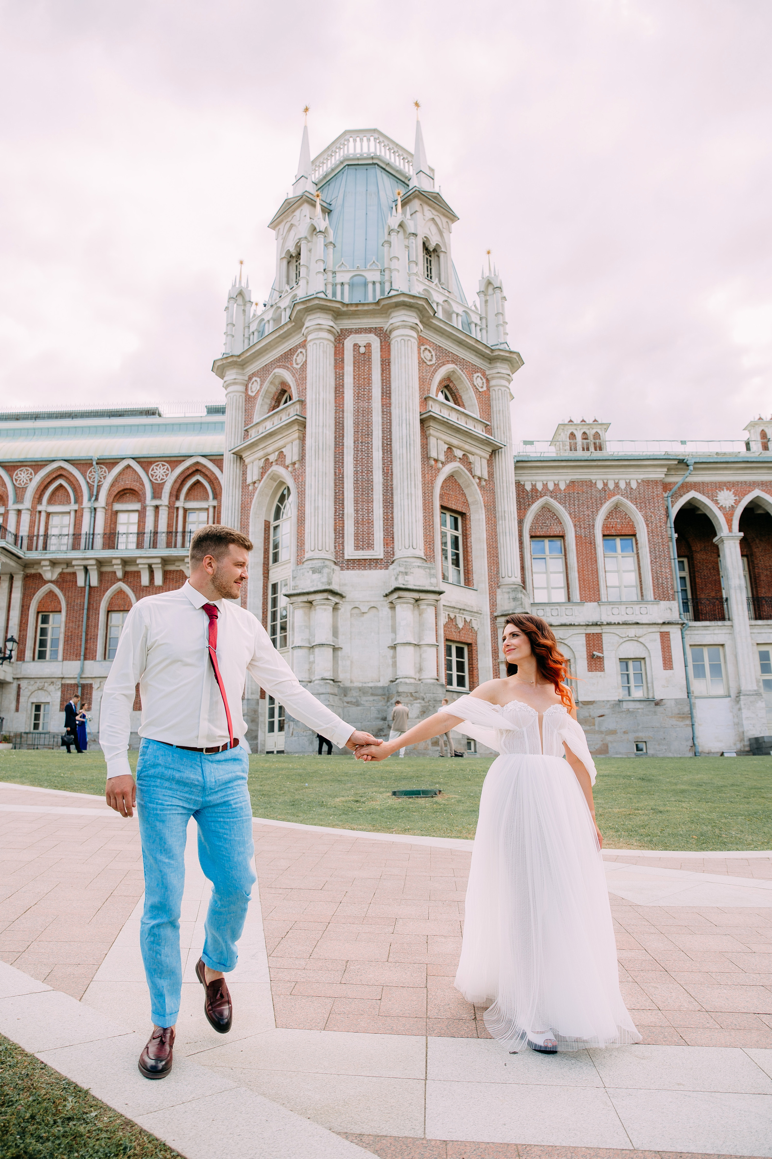 Прогулка в царицыно. Свадебный и репортажный фотограф Москва — Олег Акентьев
