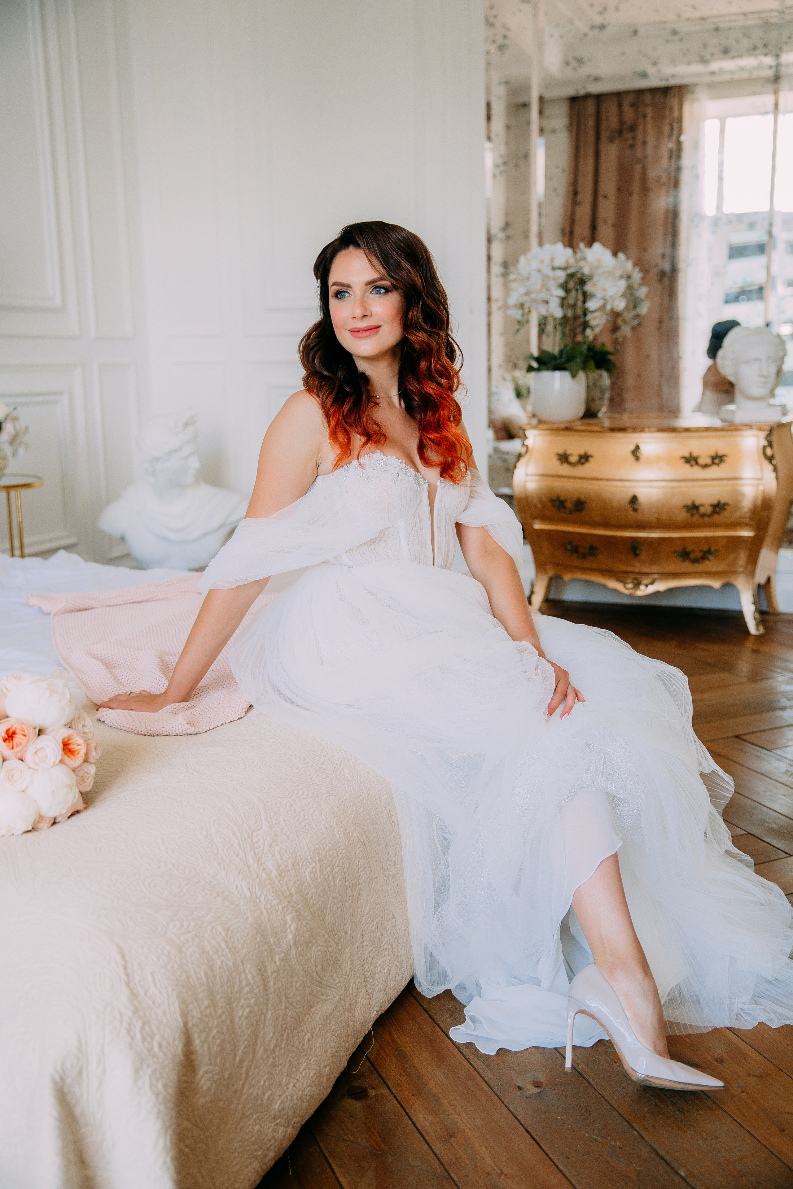 Прогулка в царицыно. Свадебный и репортажный фотограф Москва — Олег Акентьев