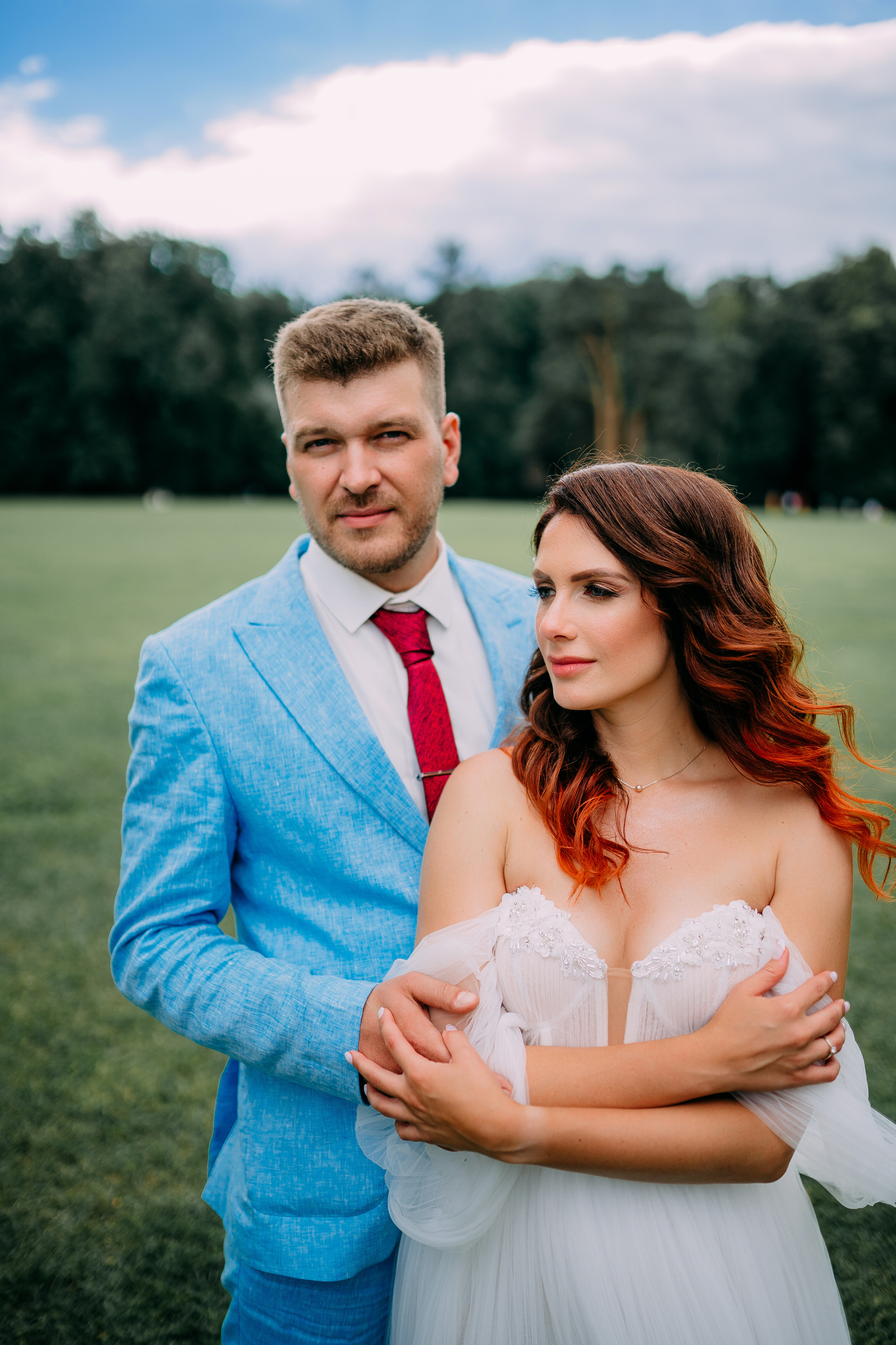 Прогулка в царицыно. Свадебный и репортажный фотограф Москва — Олег Акентьев