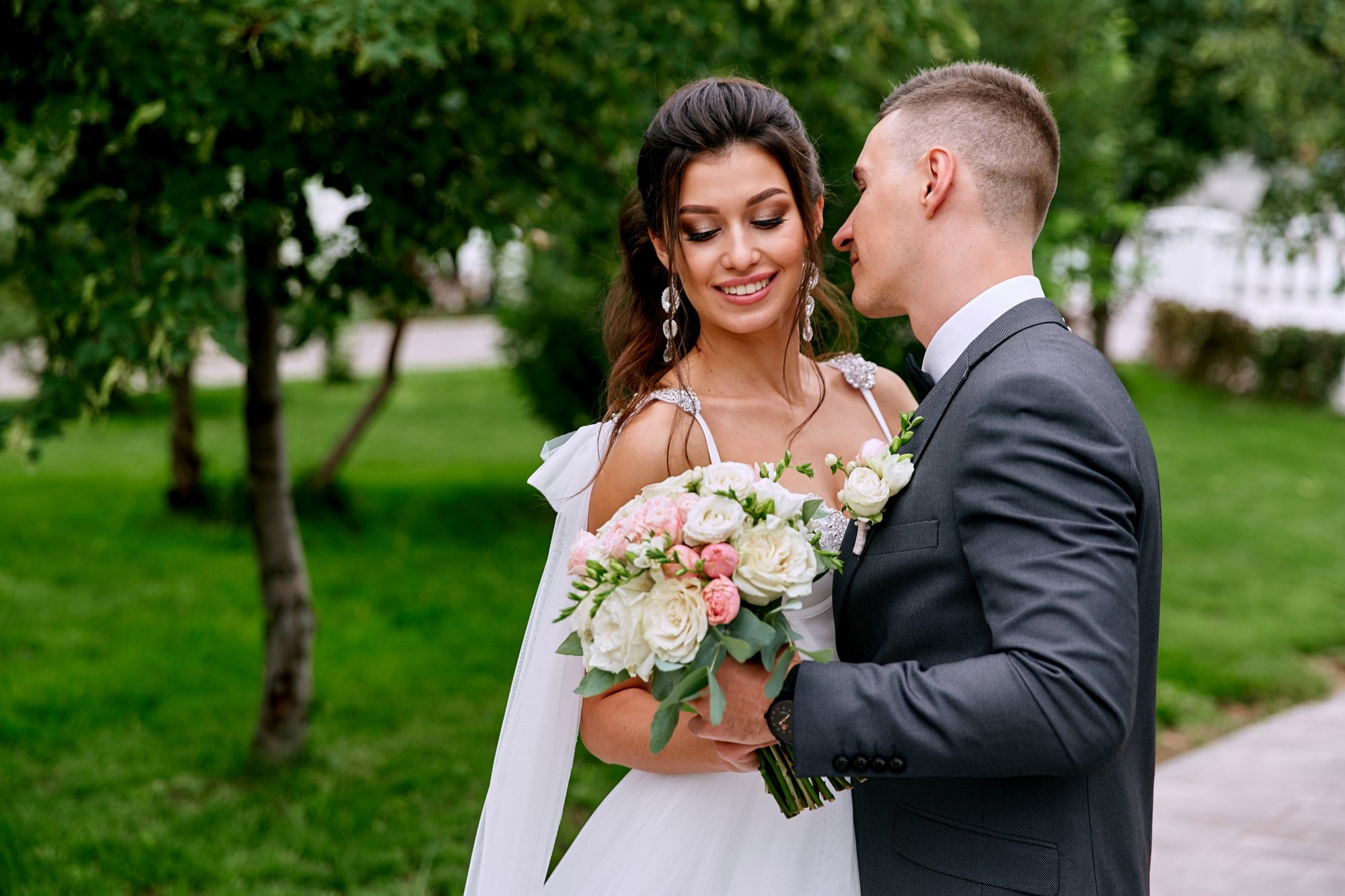 Евгений и Галина