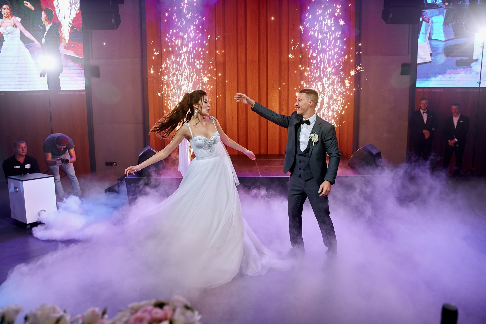 Евгений и Галина