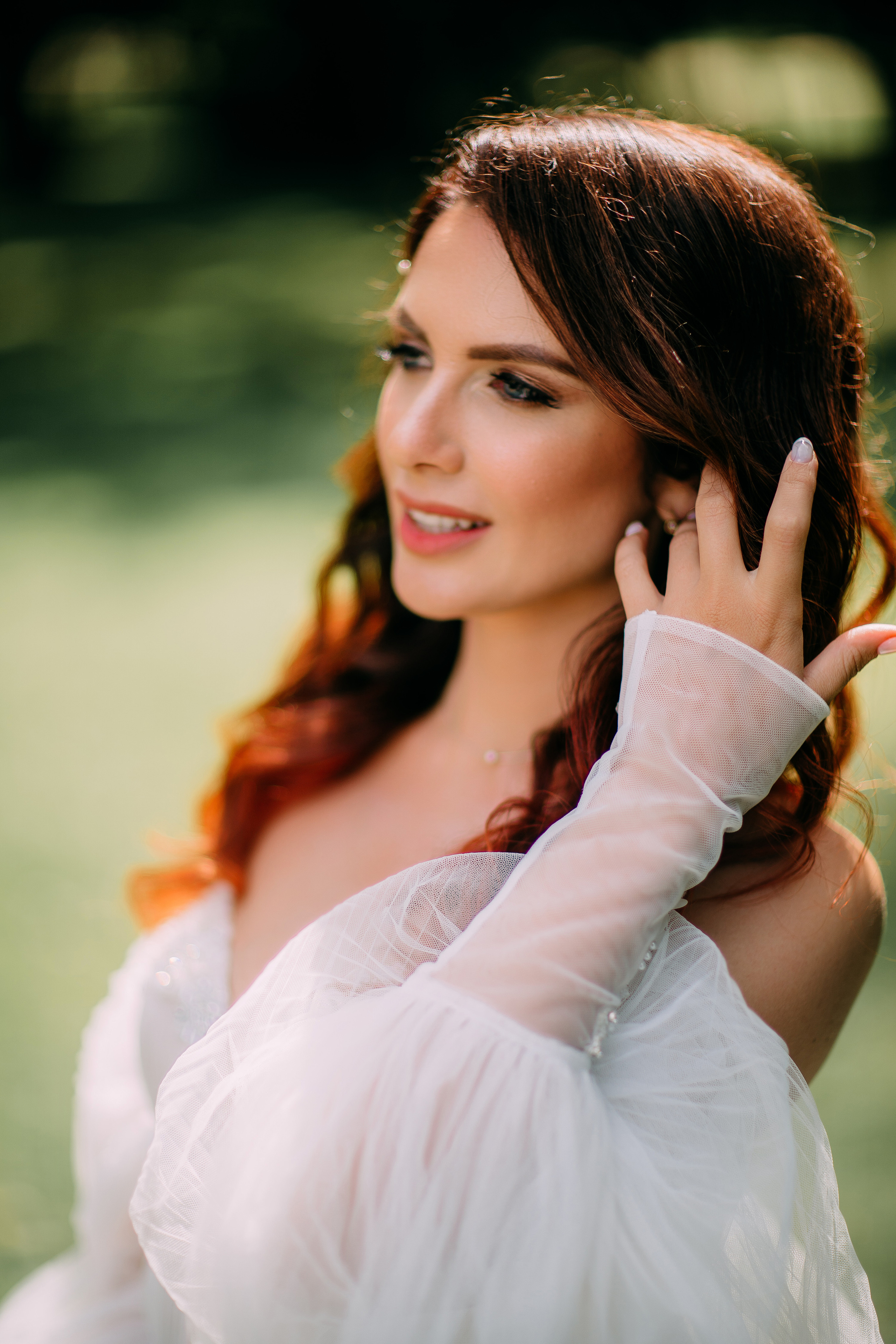 Прогулка в царицыно. Свадебный и репортажный фотограф Москва — Олег Акентьев