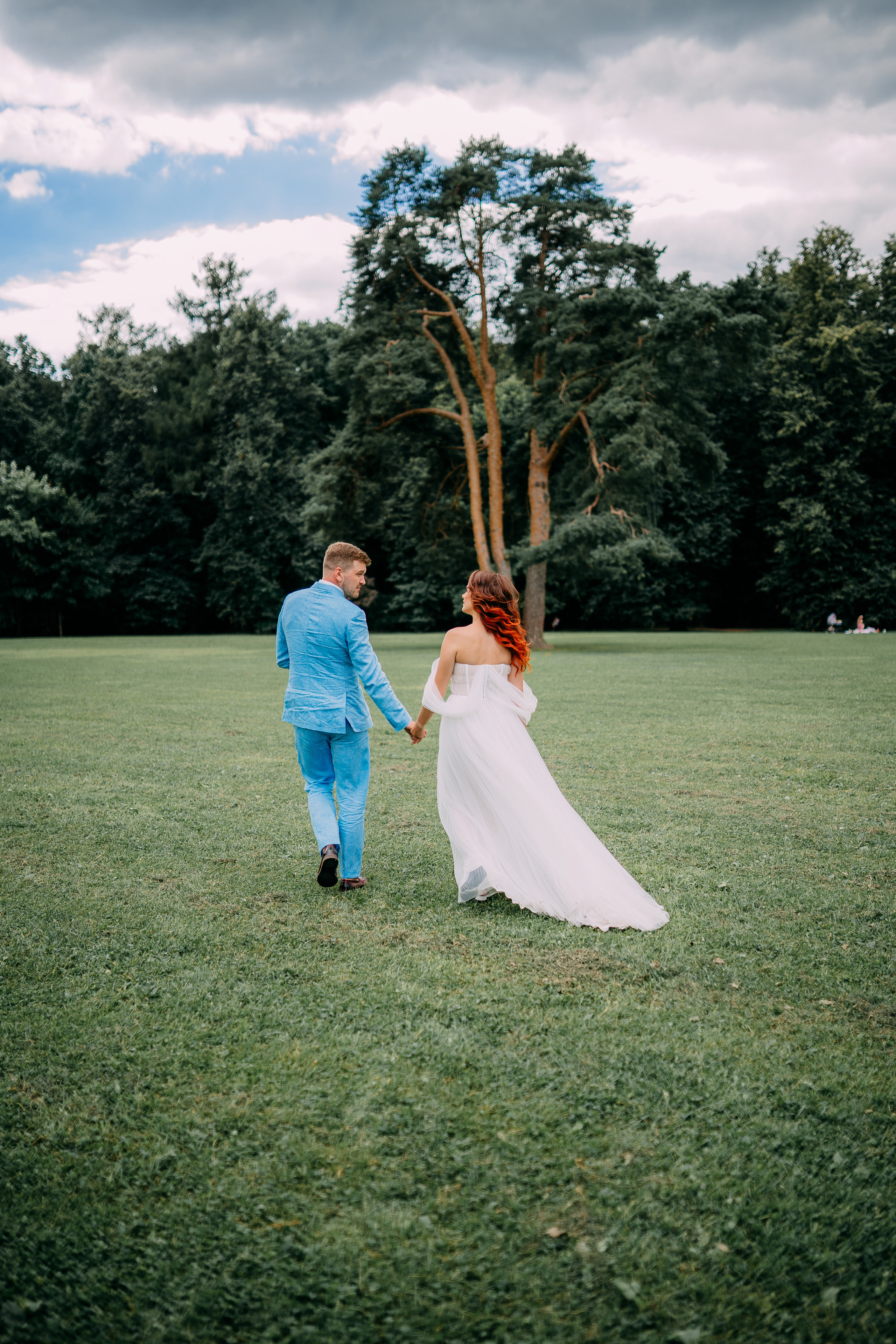 Прогулка в царицыно. Свадебный и репортажный фотограф Москва — Олег Акентьев