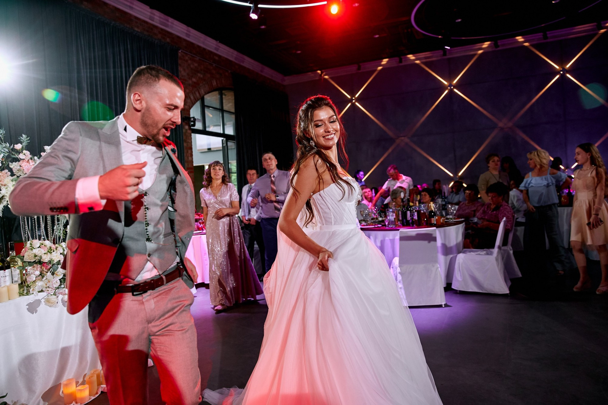 Евгений и Галина