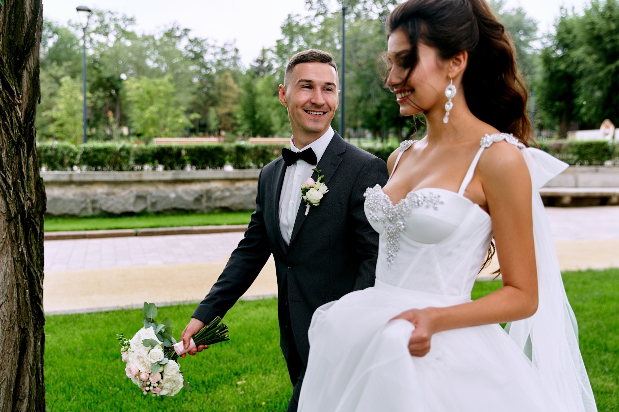 Евгений и Галина