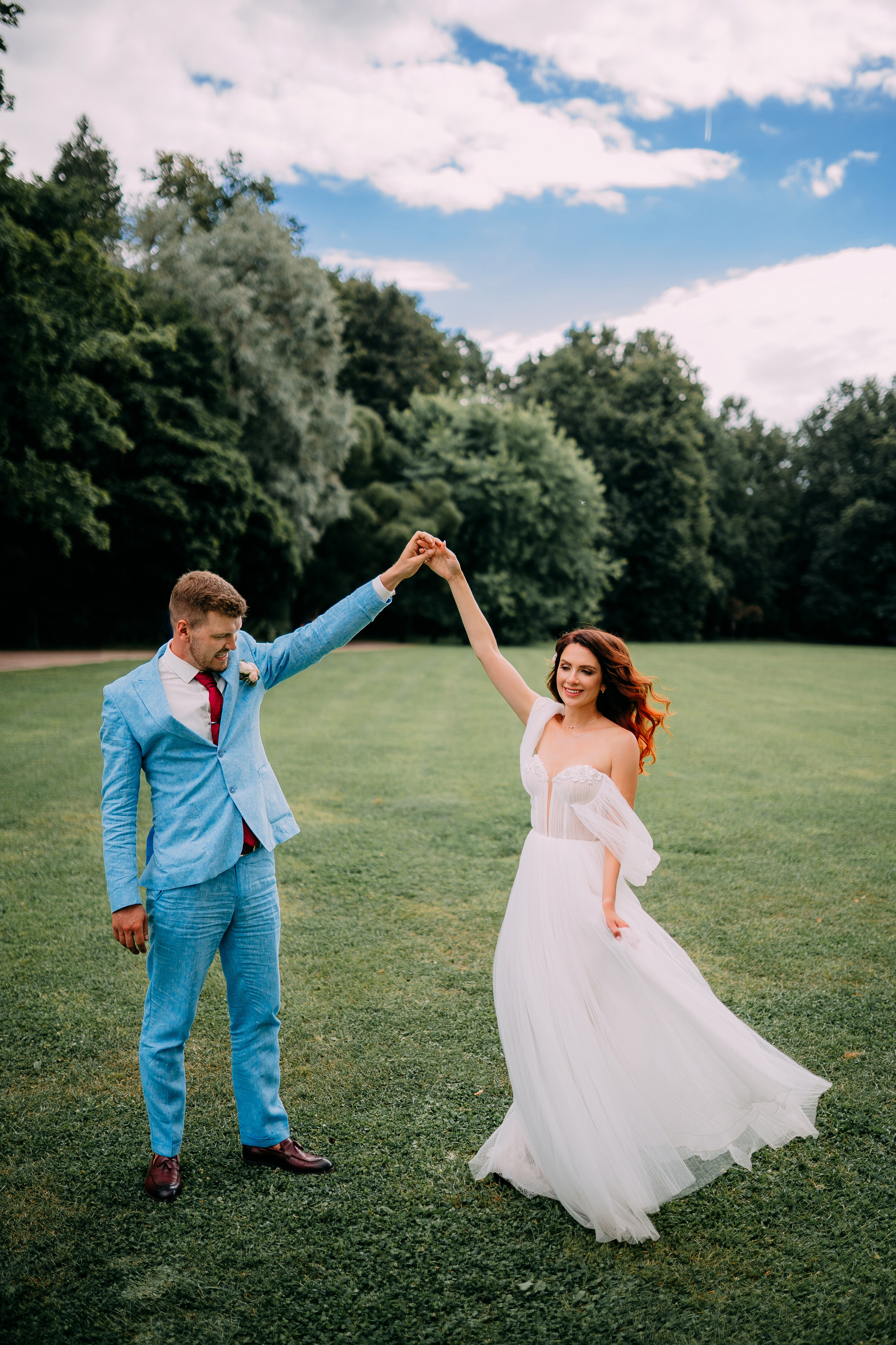 Прогулка в царицыно. Свадебный и репортажный фотограф Москва — Олег Акентьев