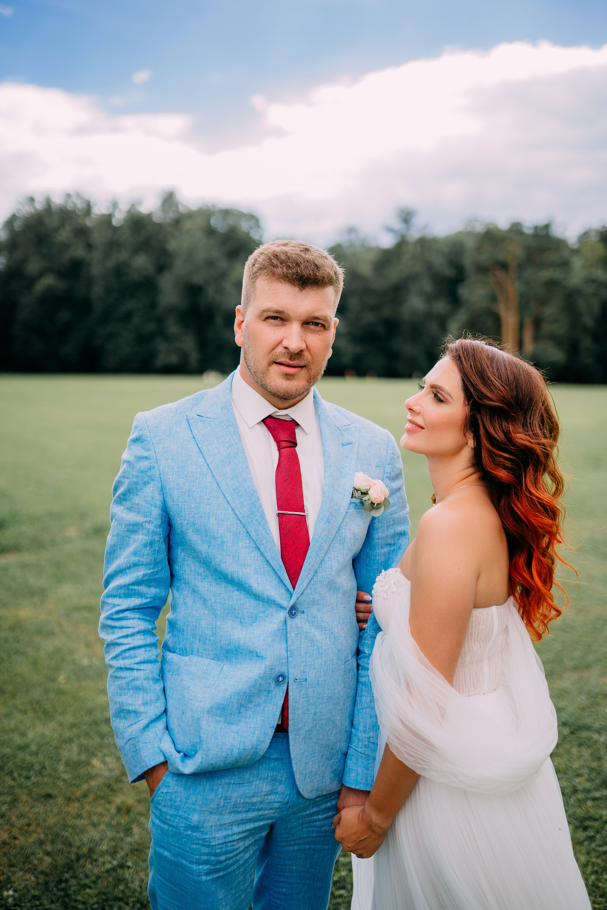 Прогулка в царицыно. Свадебный и репортажный фотограф Москва — Олег Акентьев