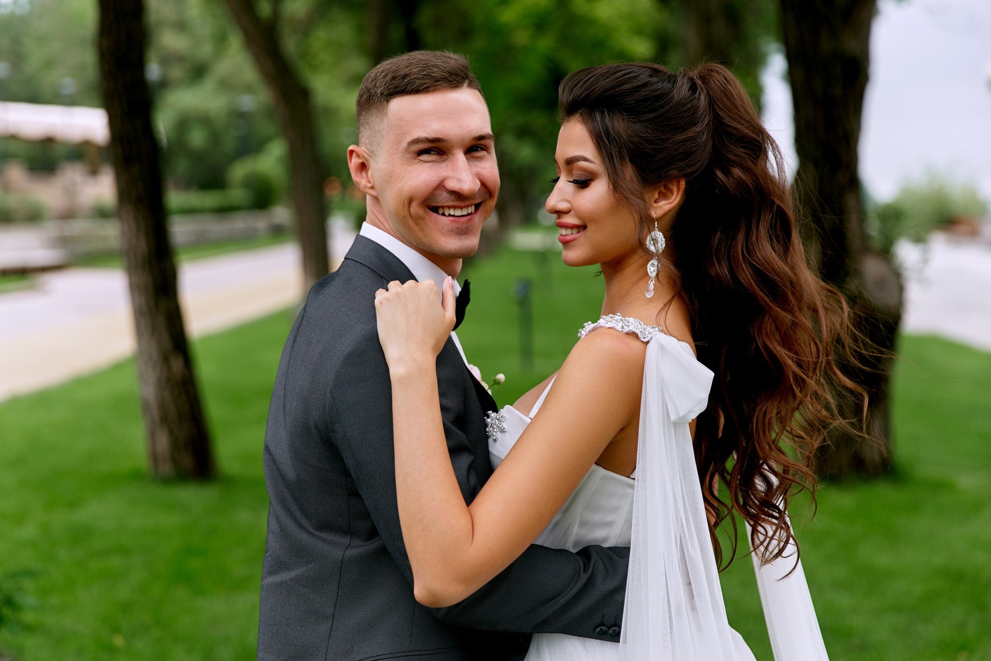 Евгений и Галина