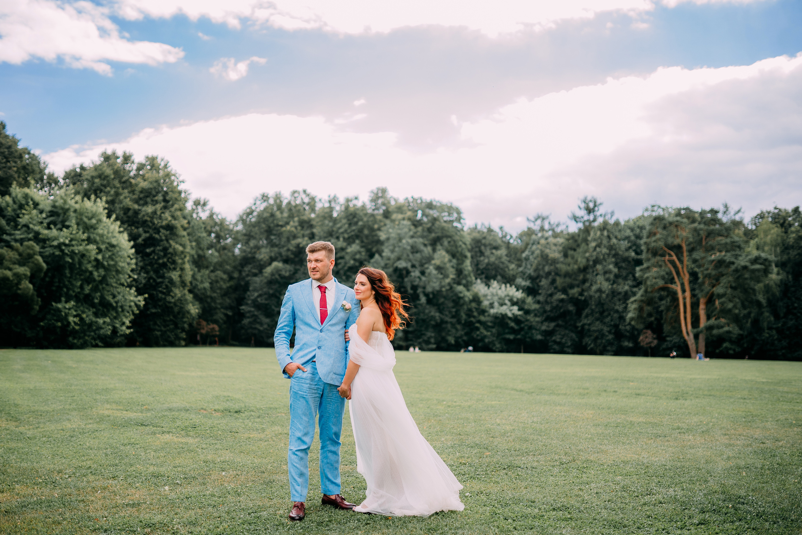 Прогулка в царицыно. Свадебный и репортажный фотограф Москва — Олег Акентьев