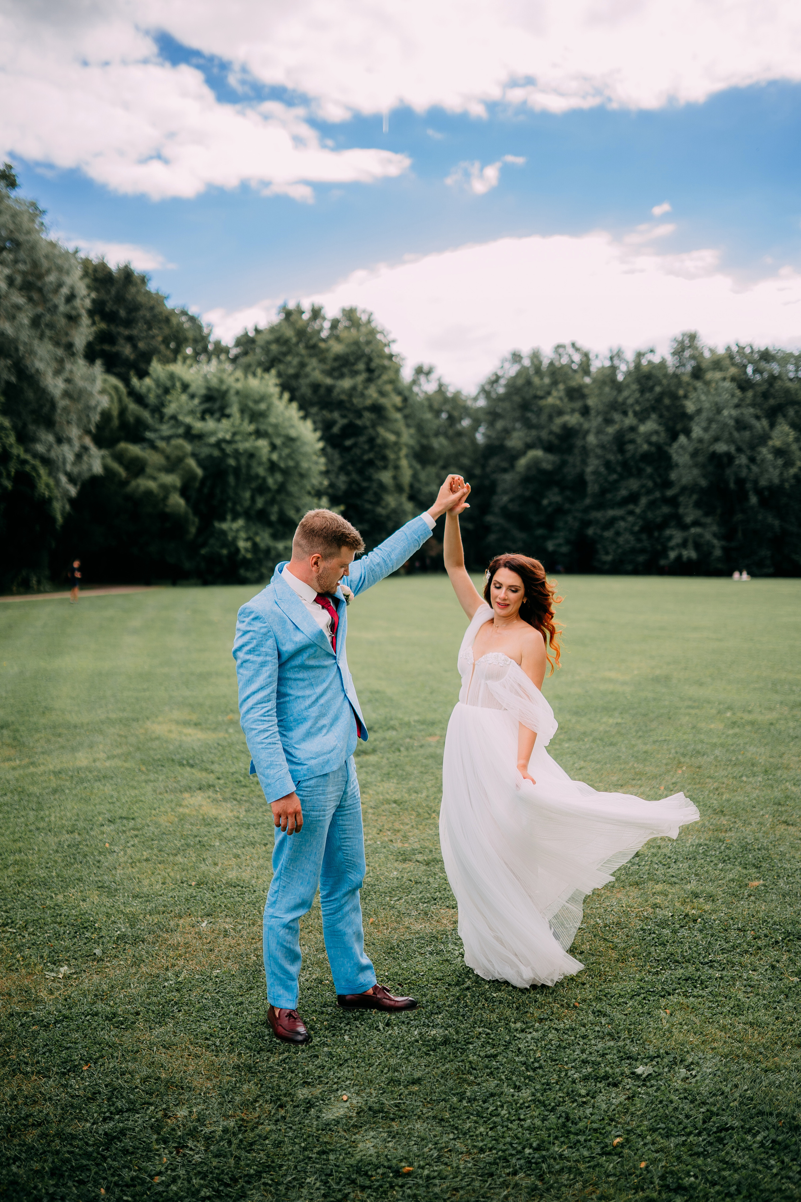 Прогулка в царицыно. Свадебный и репортажный фотограф Москва — Олег Акентьев