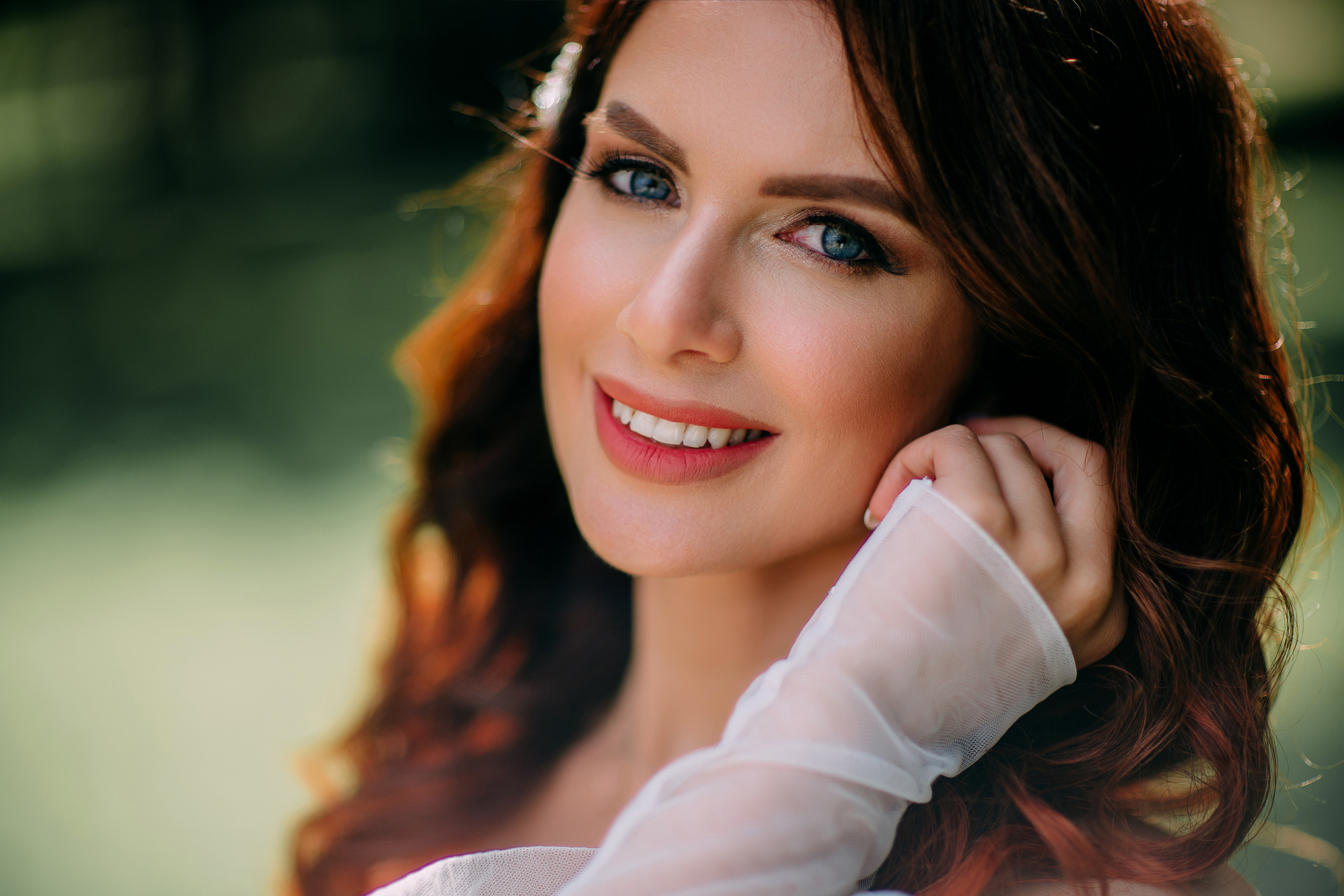 Прогулка в царицыно. Свадебный и репортажный фотограф Москва — Олег Акентьев