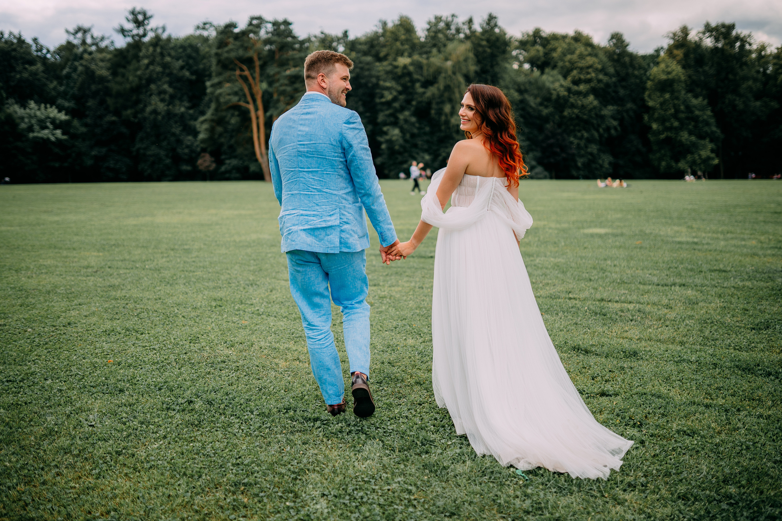 Прогулка в царицыно. Свадебный и репортажный фотограф Москва — Олег Акентьев