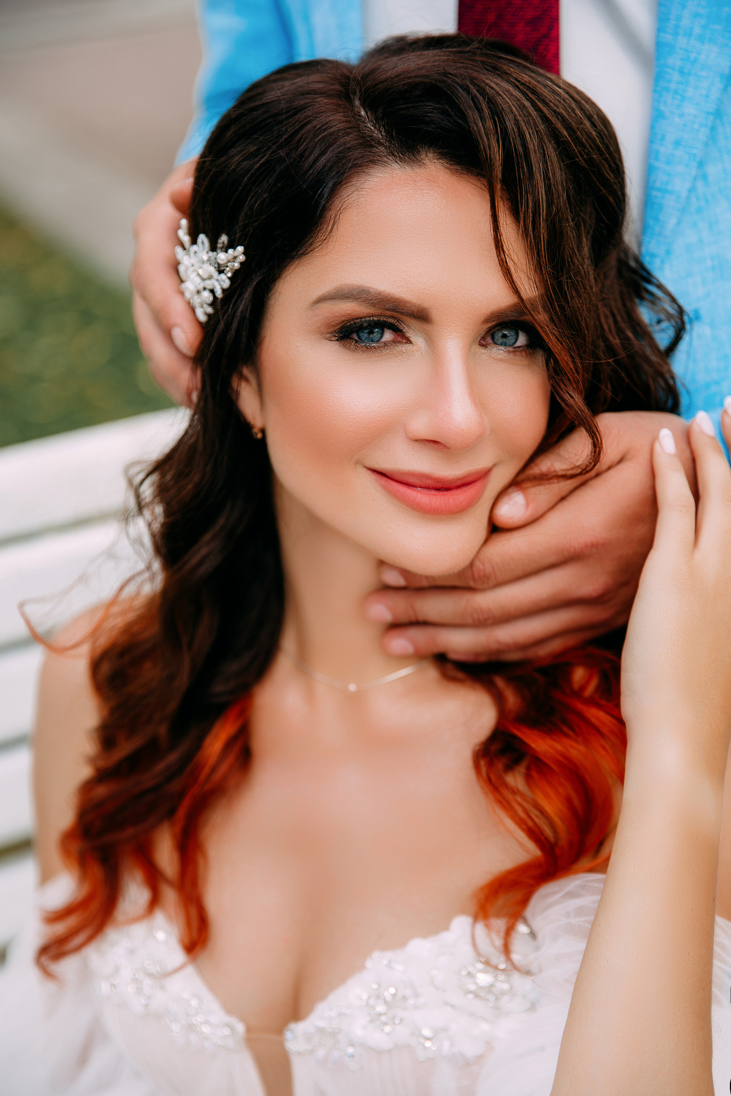 Прогулка в царицыно. Свадебный и репортажный фотограф Москва — Олег Акентьев