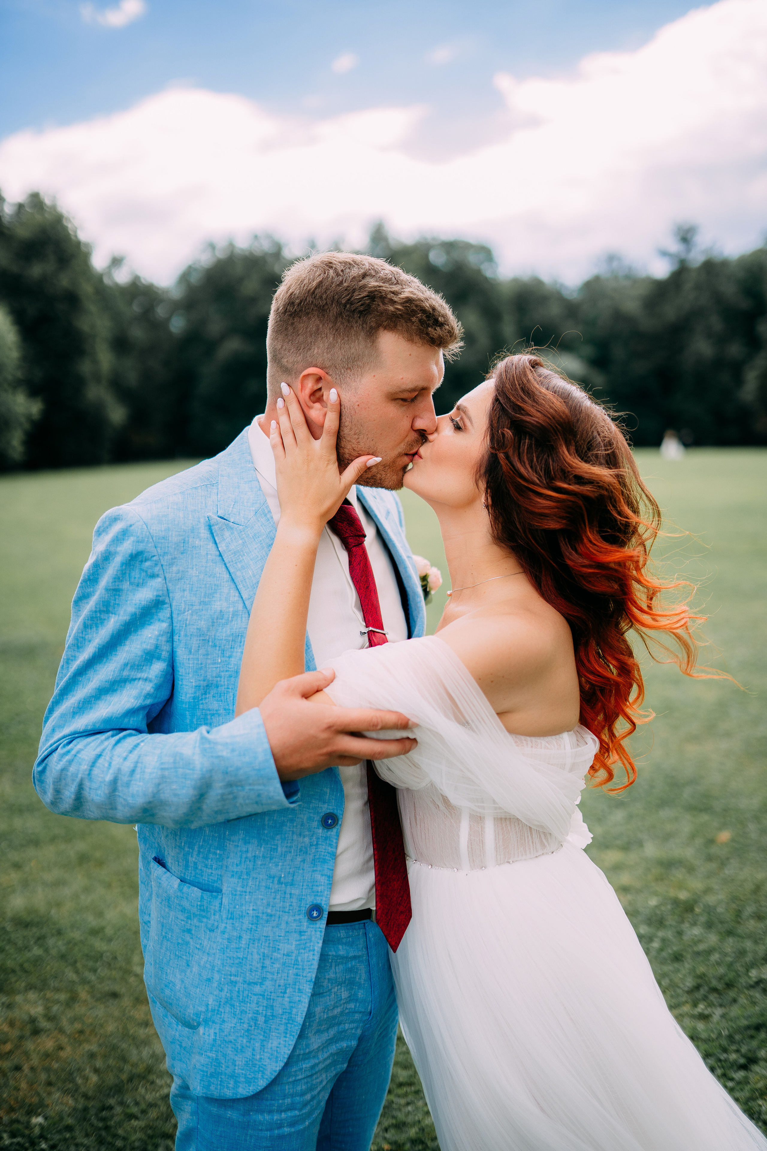 Прогулка в царицыно. Свадебный и репортажный фотограф Москва — Олег Акентьев