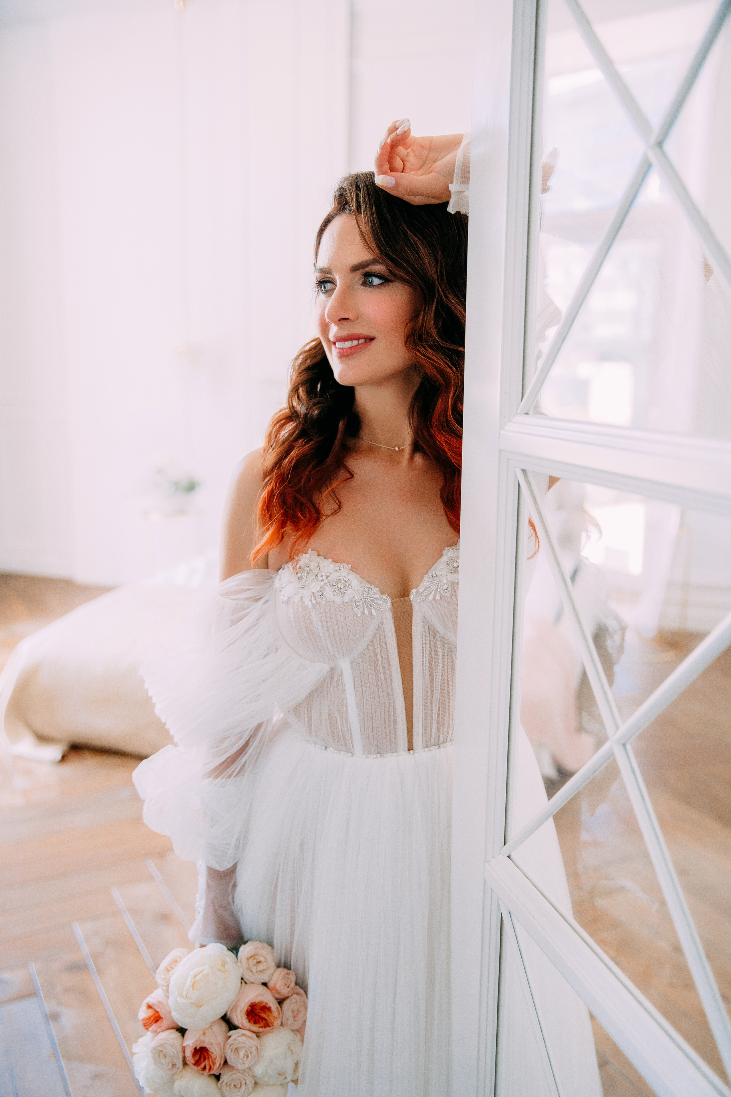 Прогулка в царицыно. Свадебный и репортажный фотограф Москва — Олег Акентьев