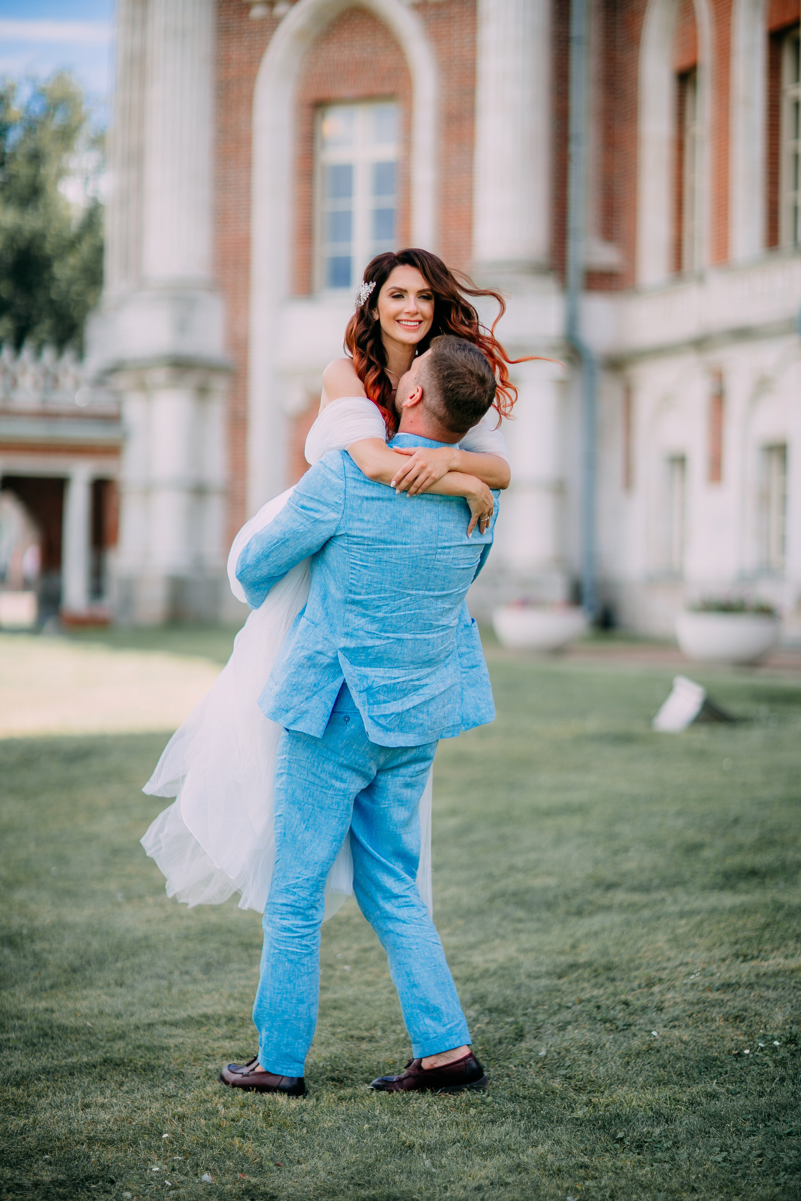 Прогулка в царицыно. Свадебный и репортажный фотограф Москва — Олег Акентьев