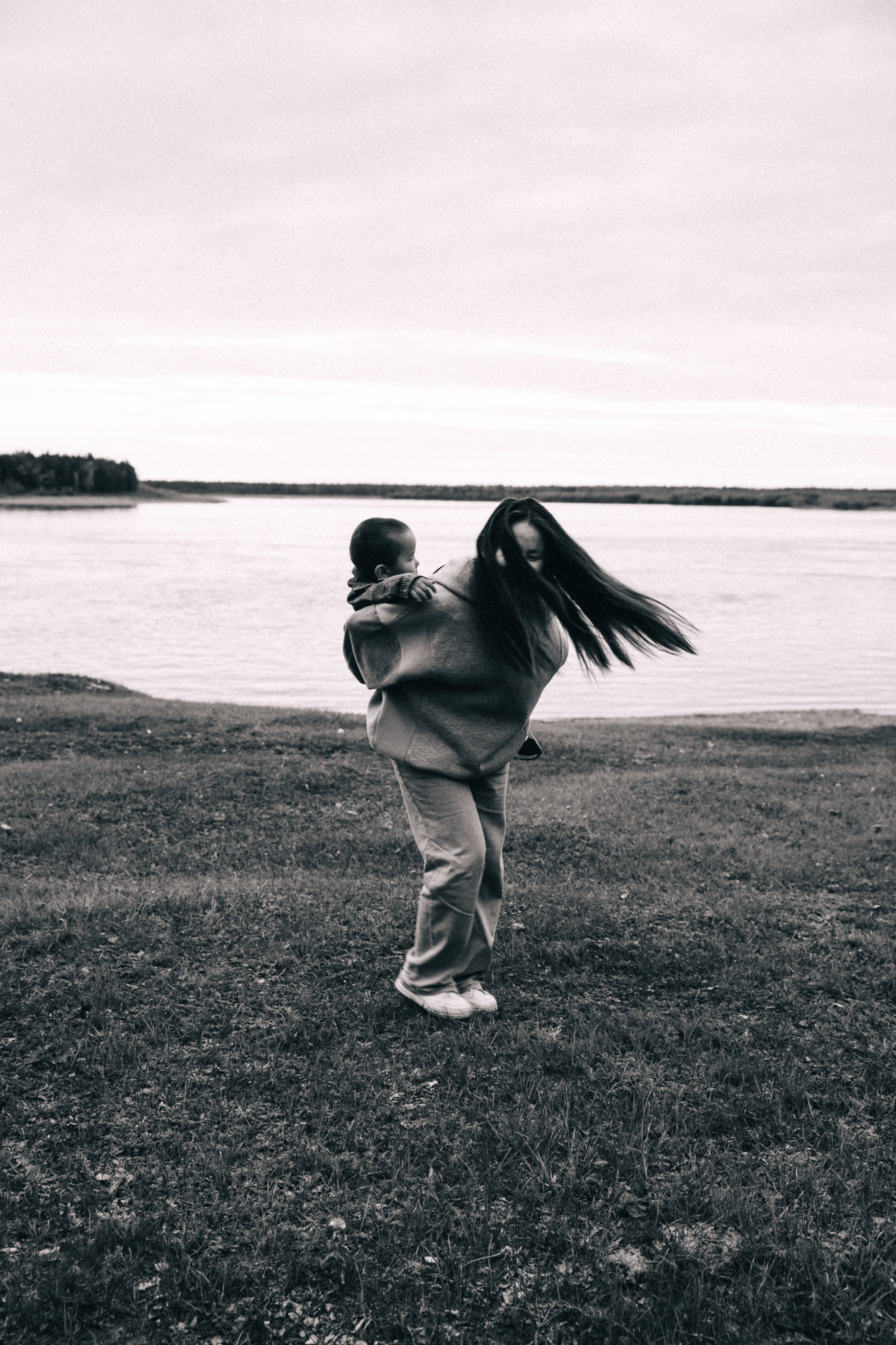 Лера и сын. Воронистая Анастасия. Фотограф Якутия, Томпонский район