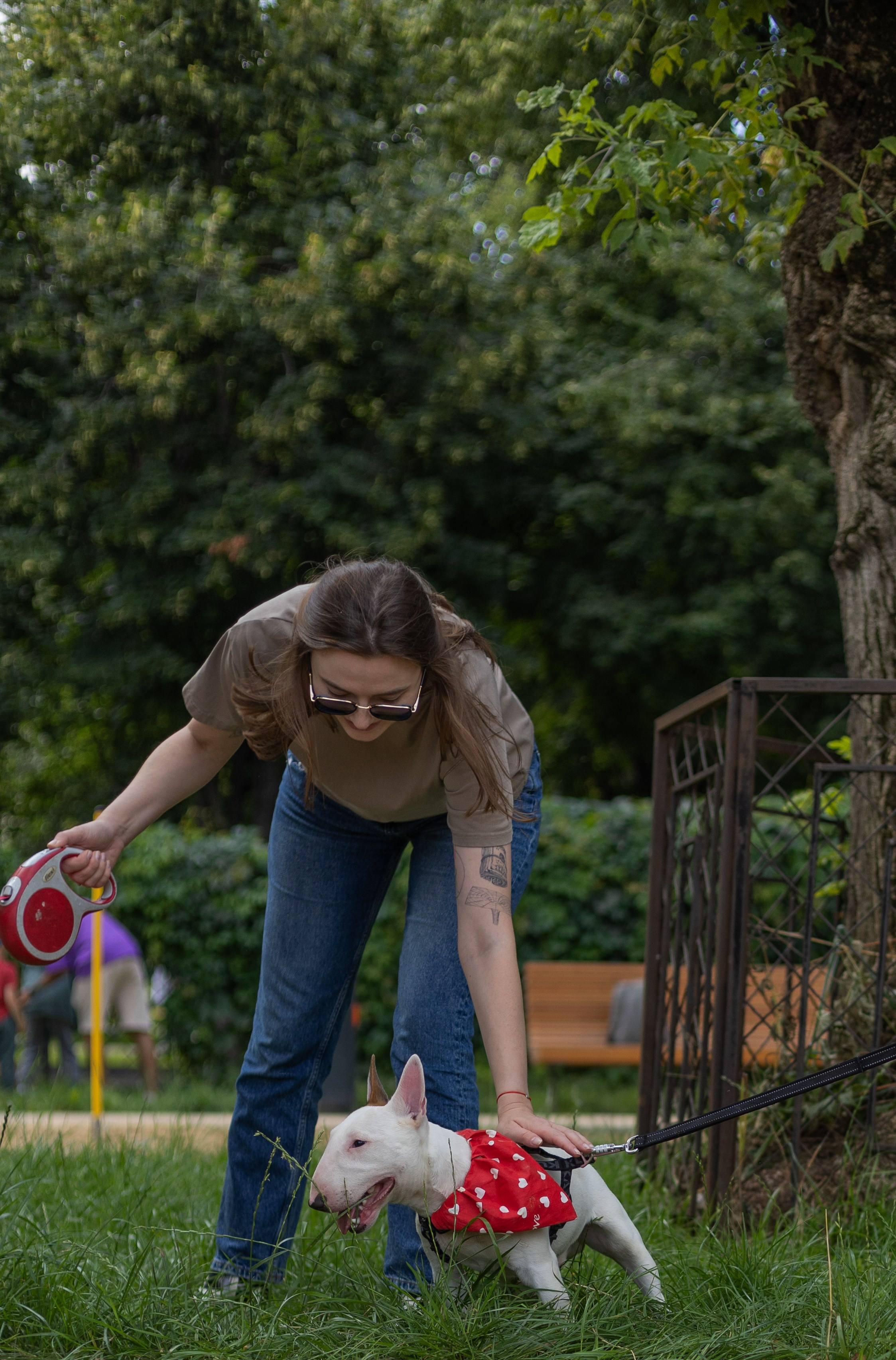 With pets. Фотограф Карина Соболева
