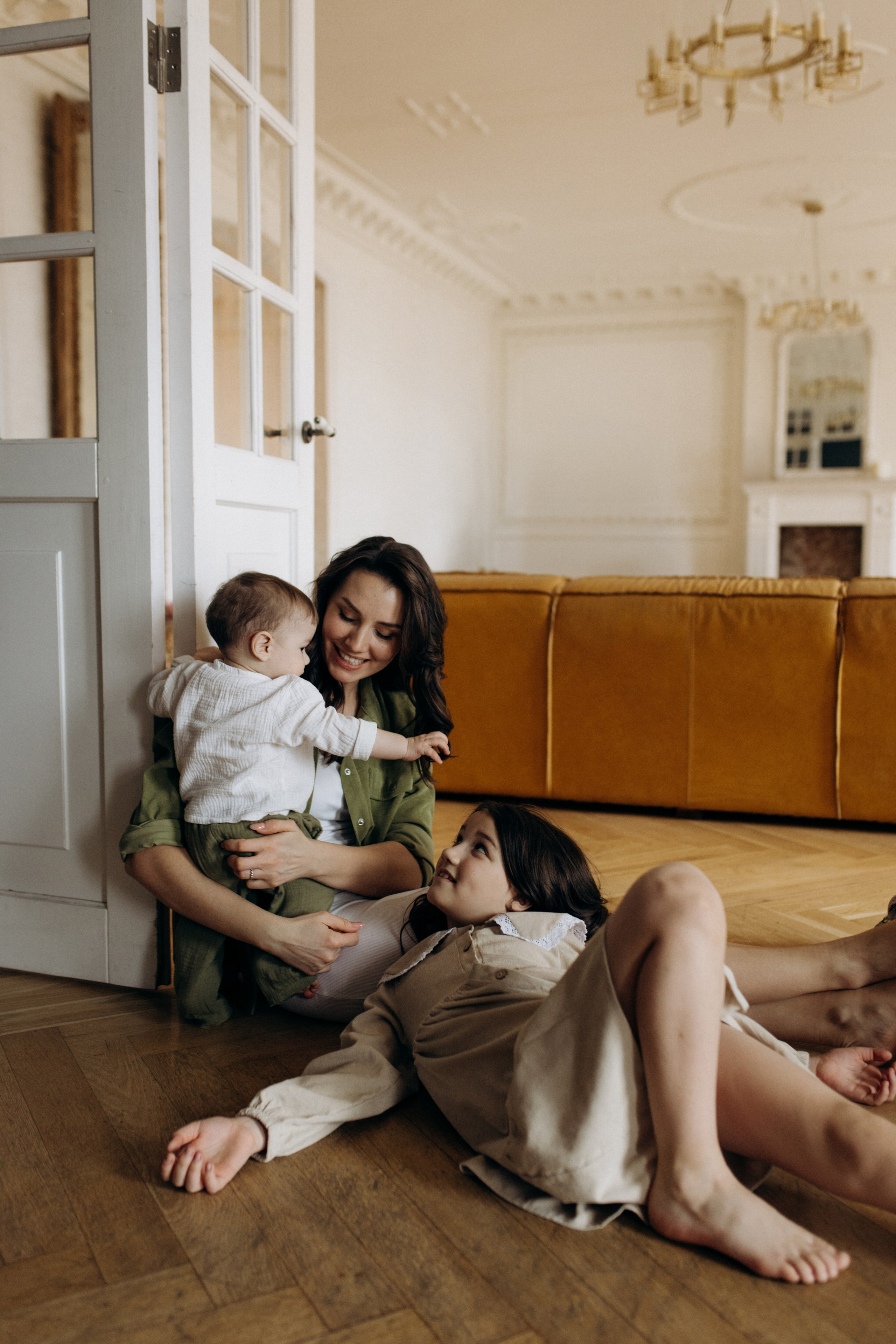 Александра, Саша, Мелания и Мирон. Klerout Photographer