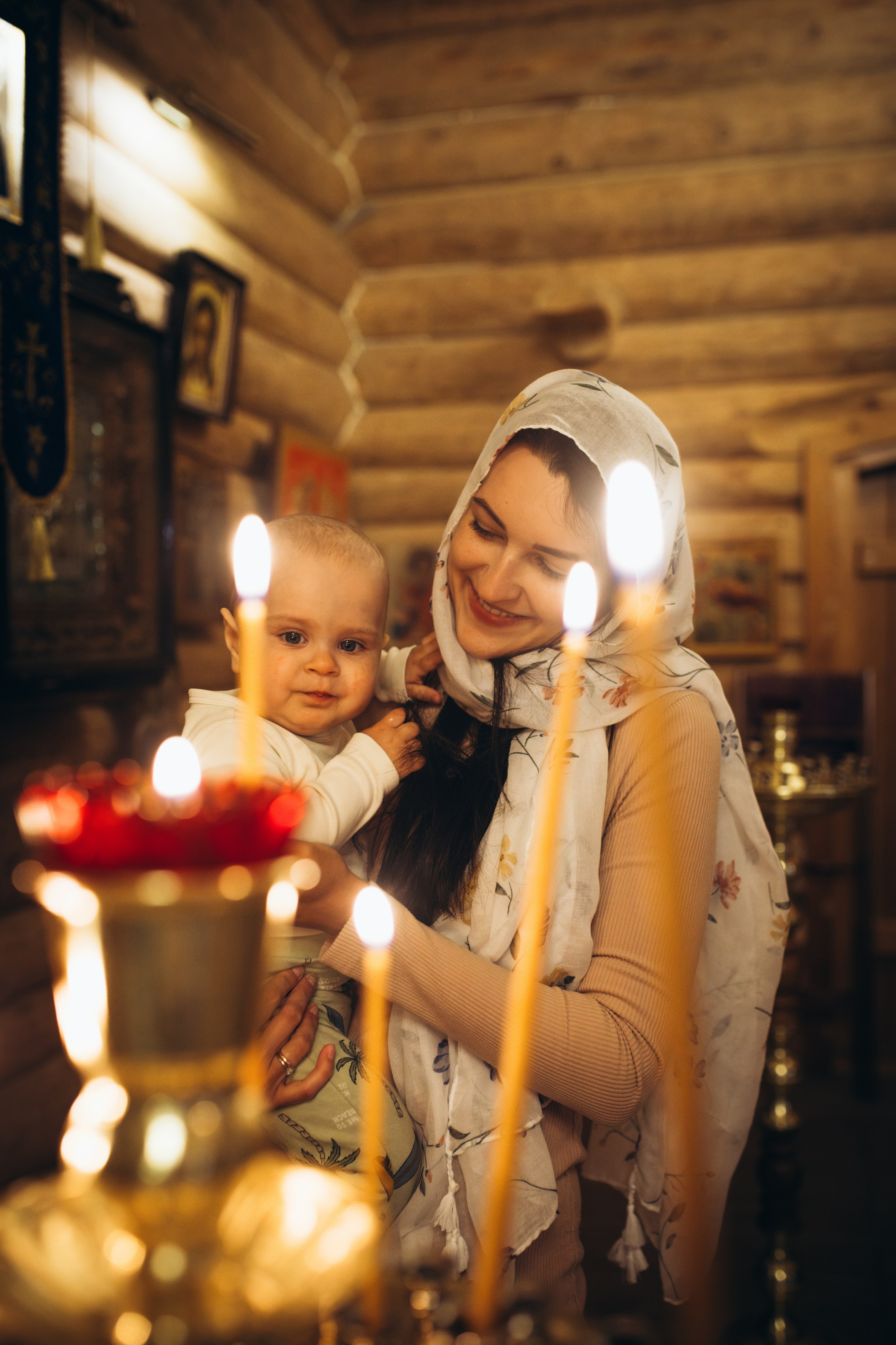 Крещение Дарьи. Klerout Photographer