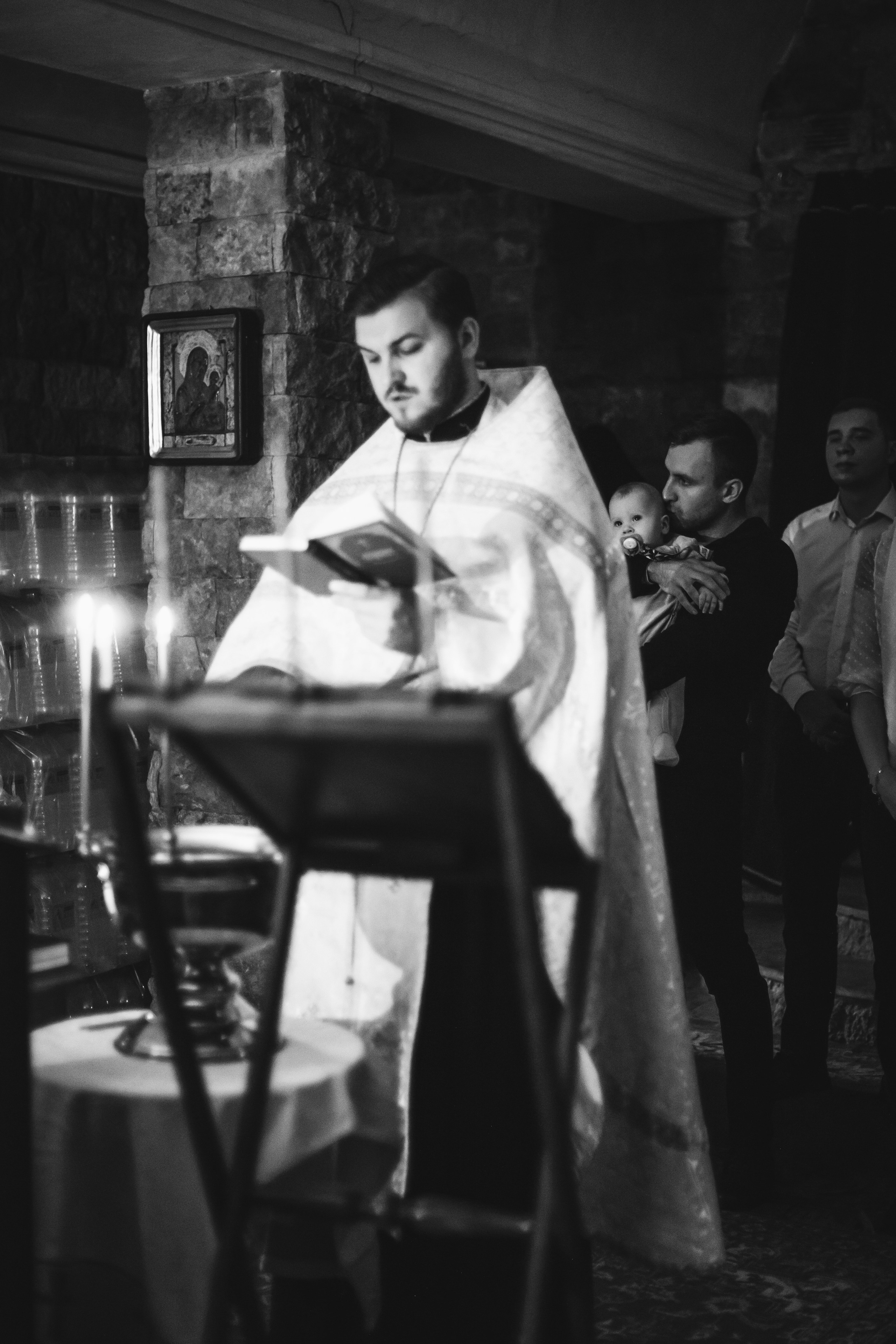 Крещение Влада. Klerout Photographer