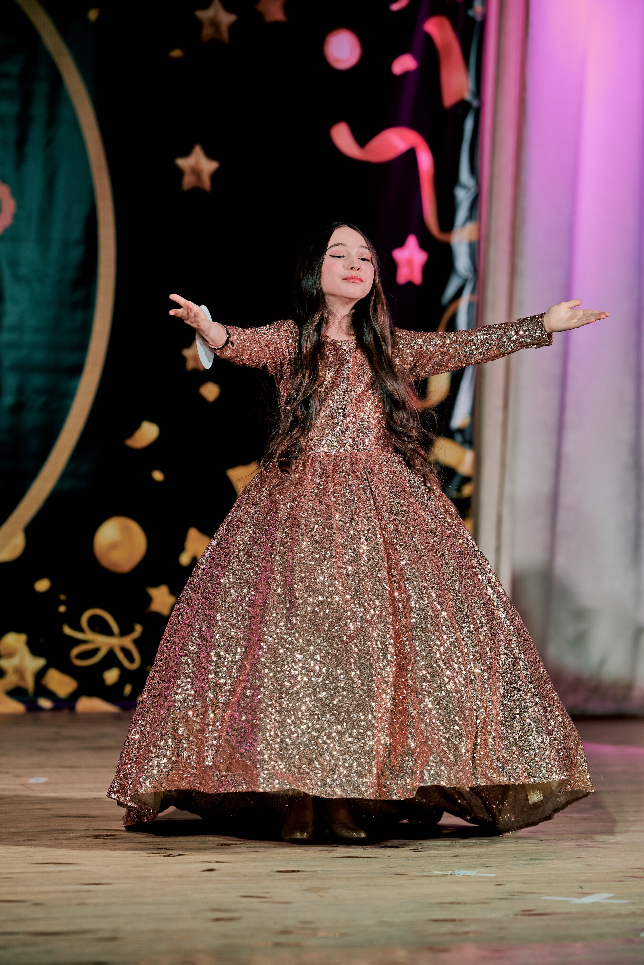 Мини мисс Воронеж 2026. Фотограф Денис Кривопусков