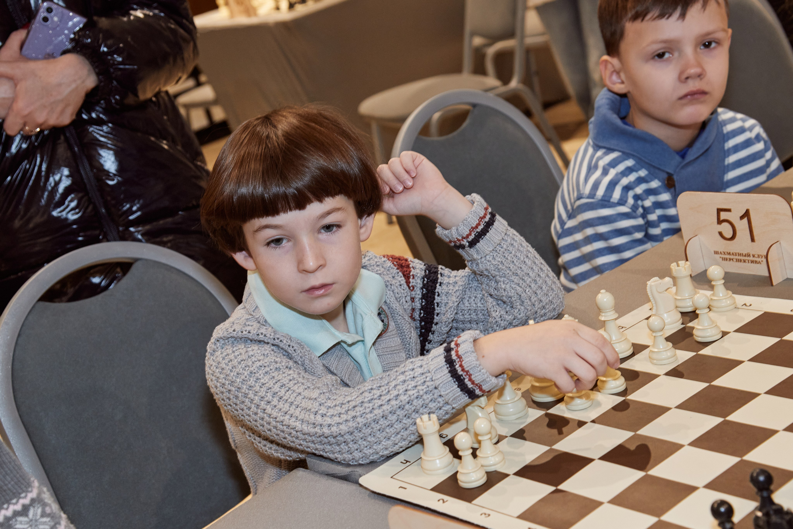 Chess tournament. Фотограф Махлаева Виктория/Санкт-Петербург