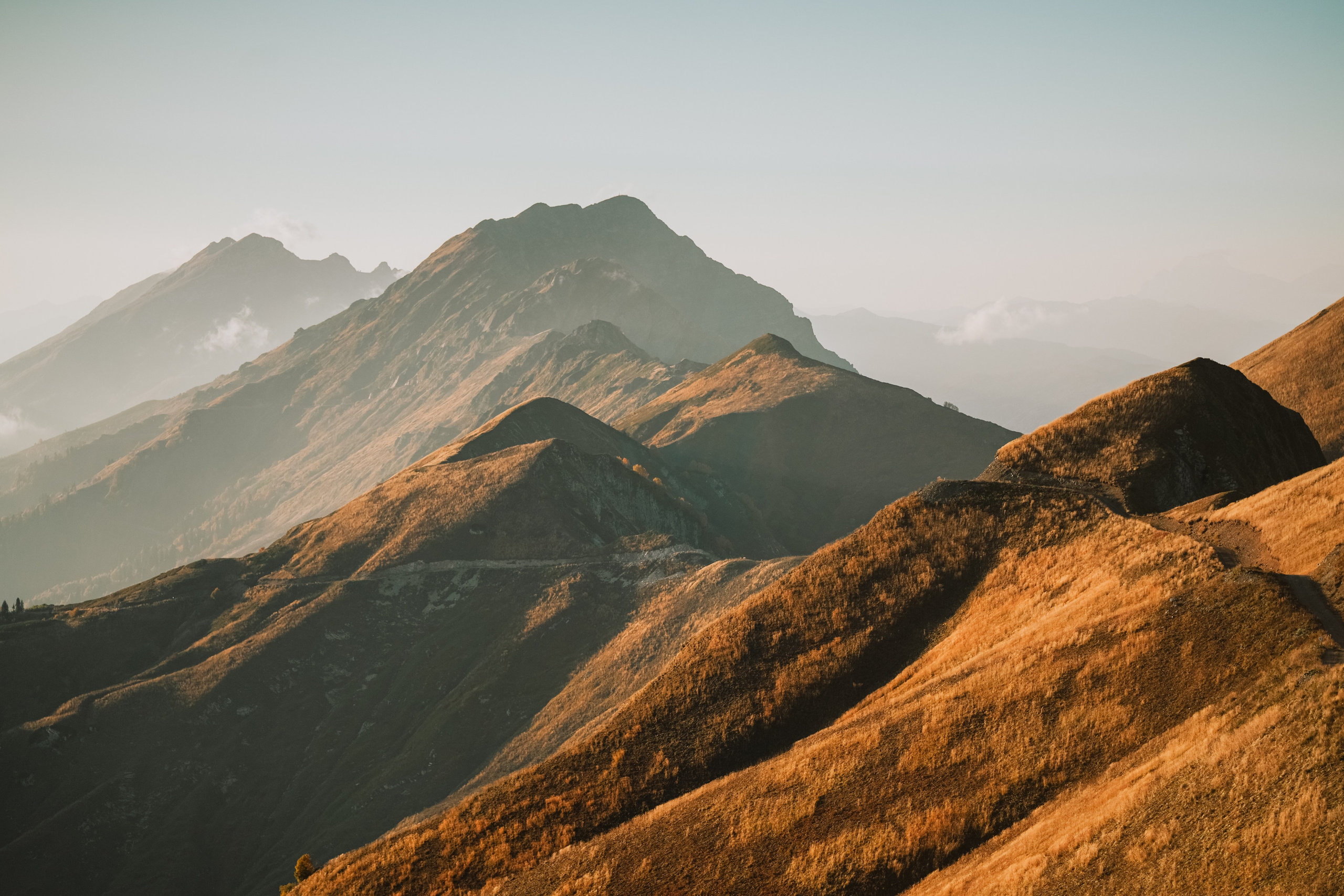 Роза Пик, тропа Турья ✽ Октябрь. Репортажный фотограф | Роза Хутор Красная Поляна Сочи Сириус