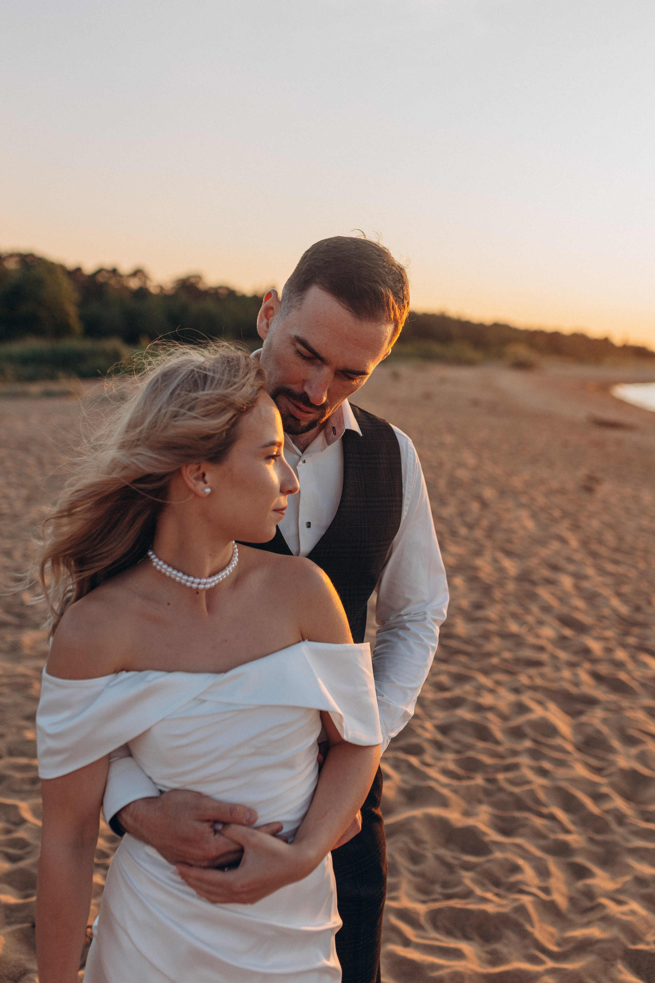 Никита и София. Фотограф Белозерцева Марина