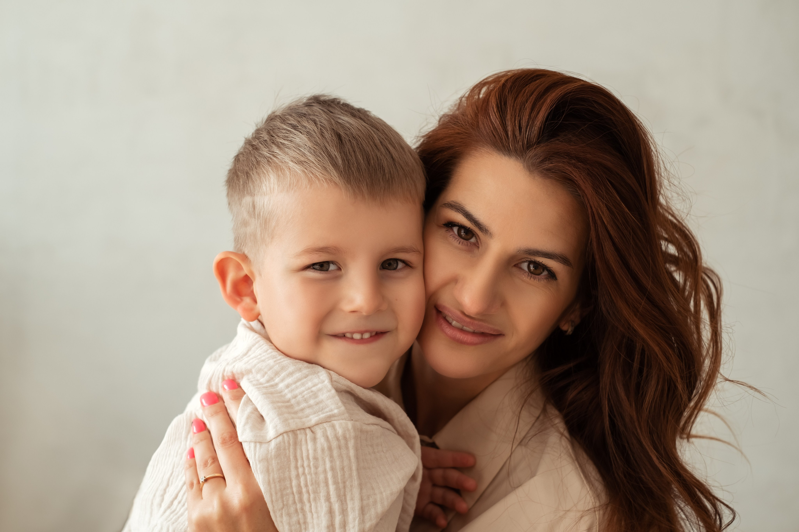 Мама и сын. Семейный и детский фотограф в Мелитополе /Наталья Зацеркляная
