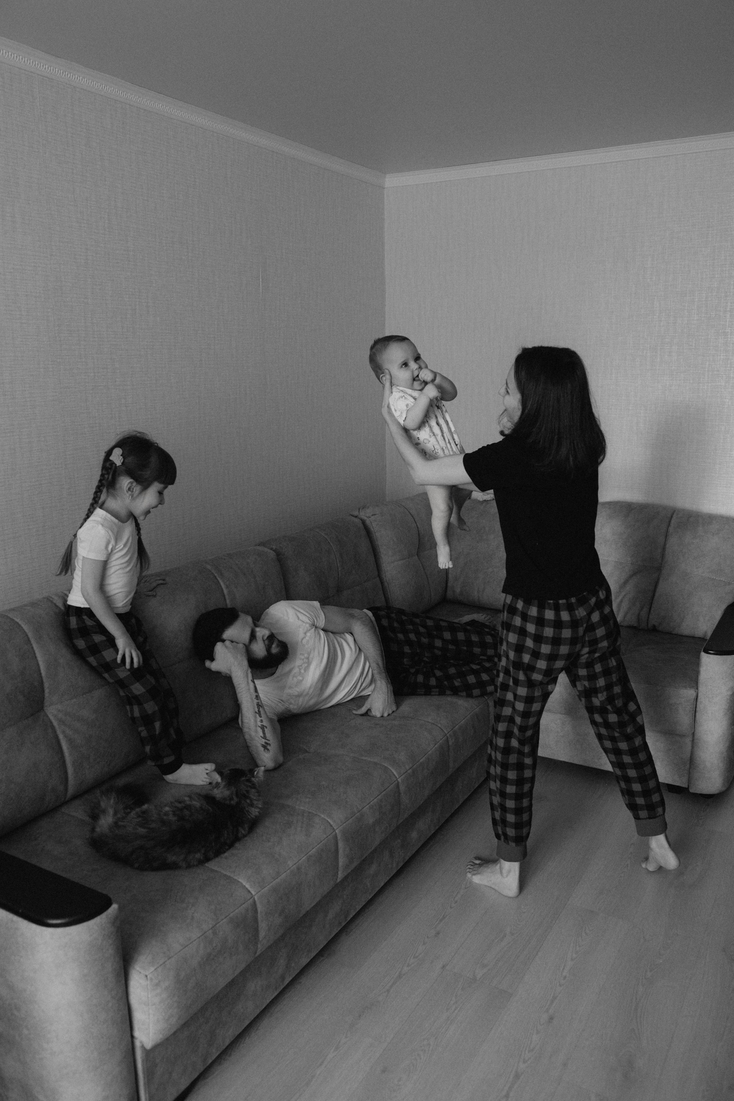 Анюта и Ванюша. Семейный фотограф в Новом Уренгое Алёна Пряженцева