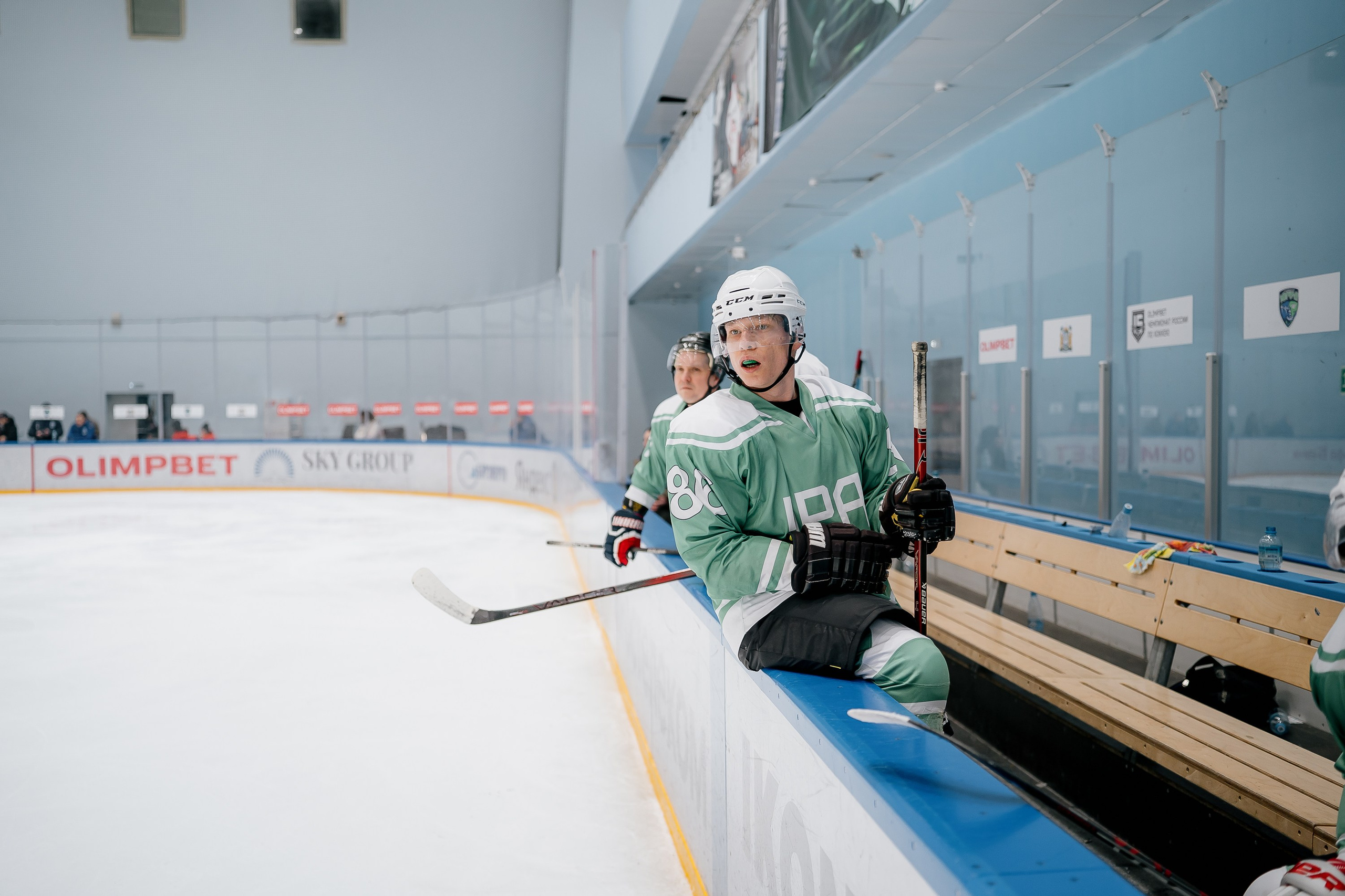 Кубок СБЕРА по хоккею. Сергей Кошкин. Репортажная и ивент-фотография в Сургуте