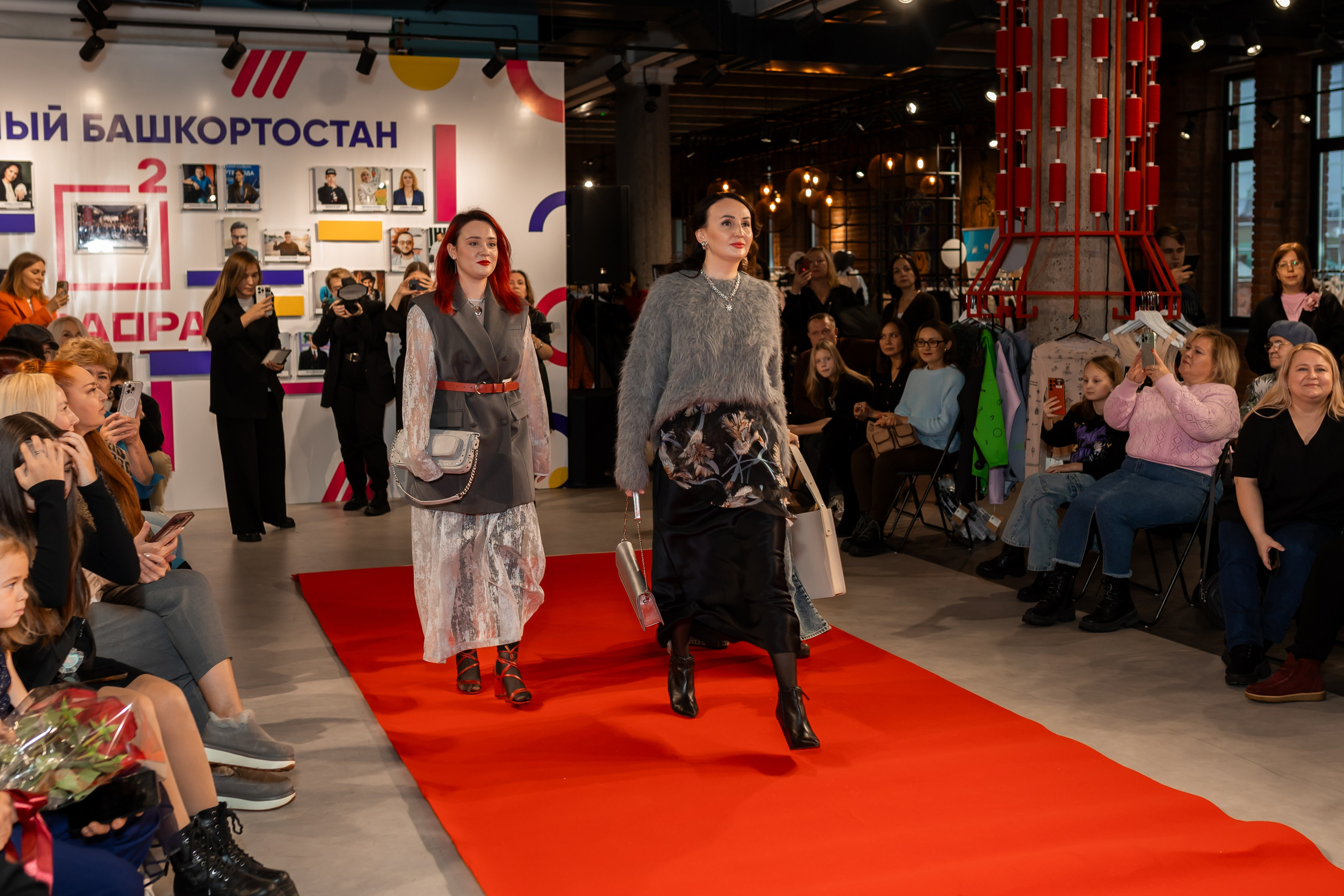 Показ проекта Super woman. Марина Шаймухаметова. Фотограф в Уфе