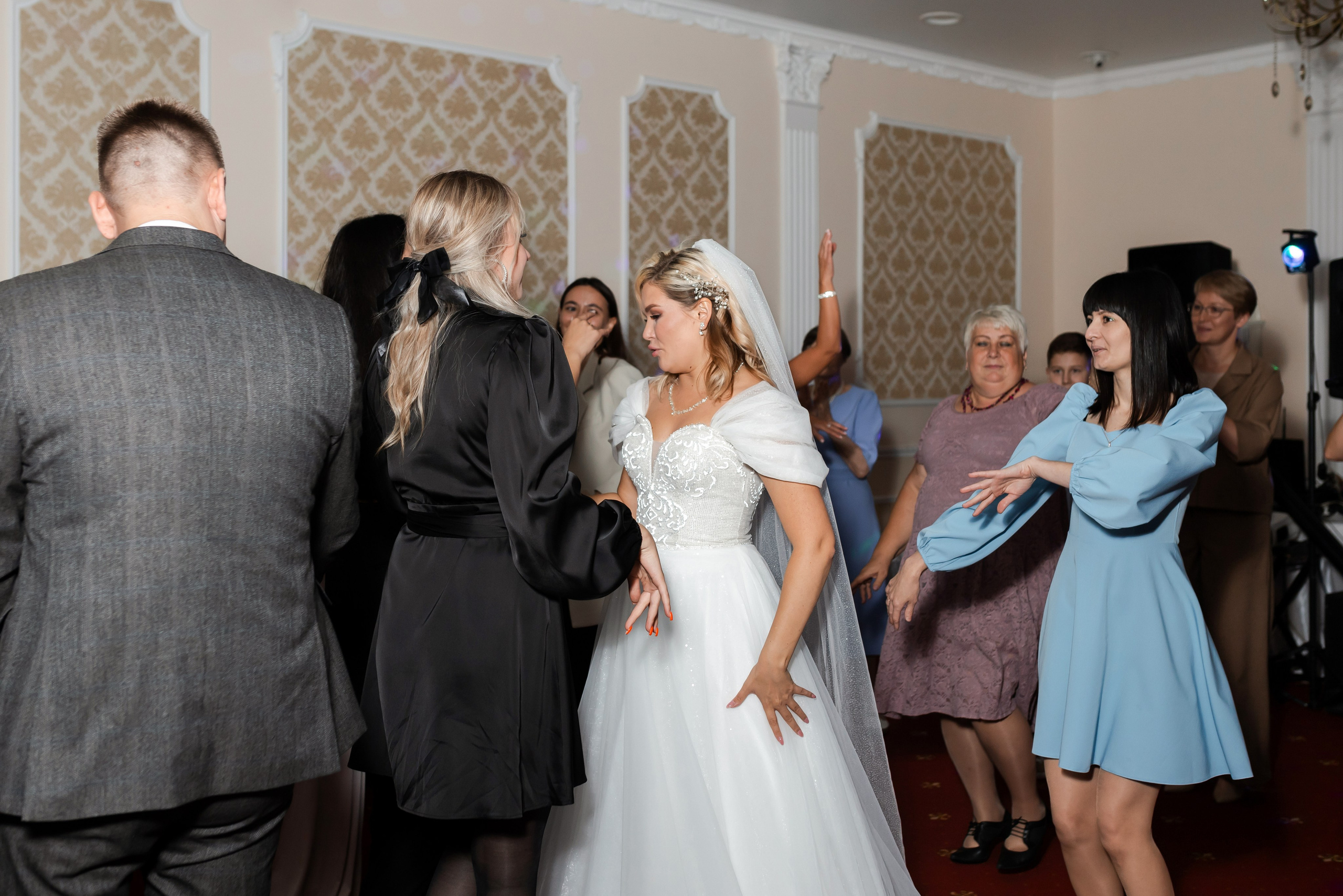 Свадьба Михаила и Кристины. Банкет. Марина Шаймухаметова. Фотограф в Уфе