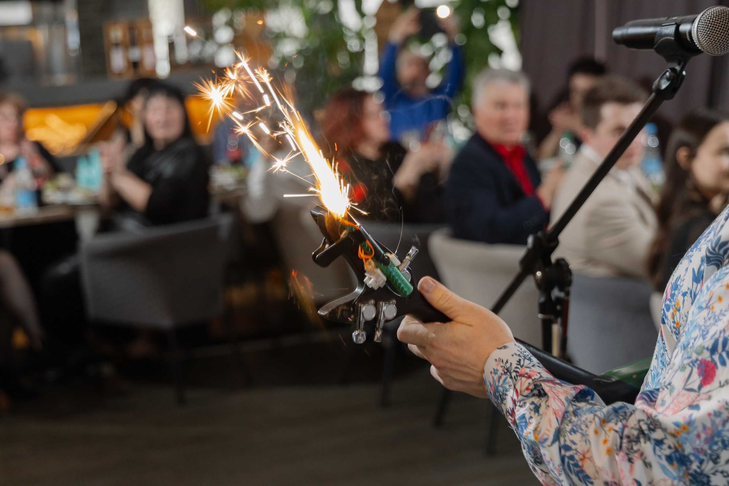Фотосъемка юбилея в кафе BALDENINI в Минске. Свадебный фотограф в Минске/Беларуси Сергей Спиридонов
