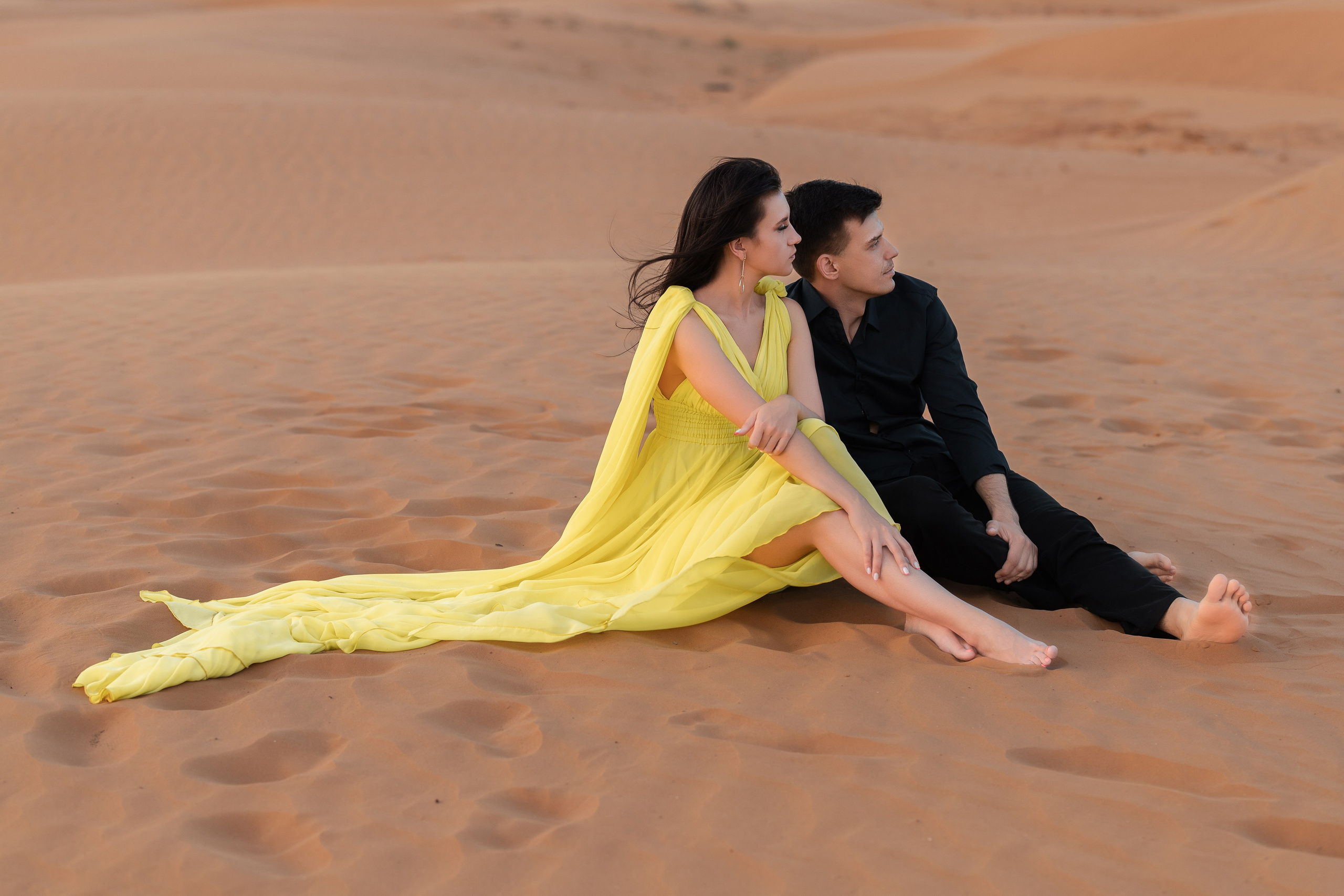 Барханы. Свадебный фотограф в Астрахани. Фототуры по Астрахани и в горы Кавказа