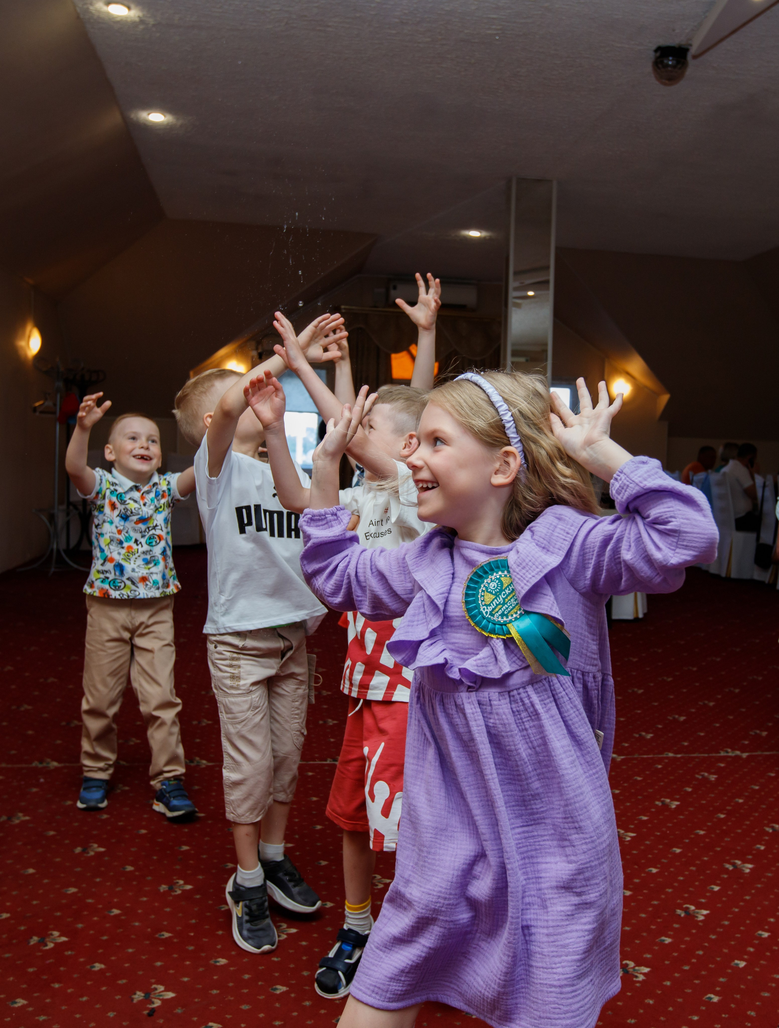 Детский сад / Выпускной / Запрудня. Детский и семейный фотограф Мария Киселёва. Москва