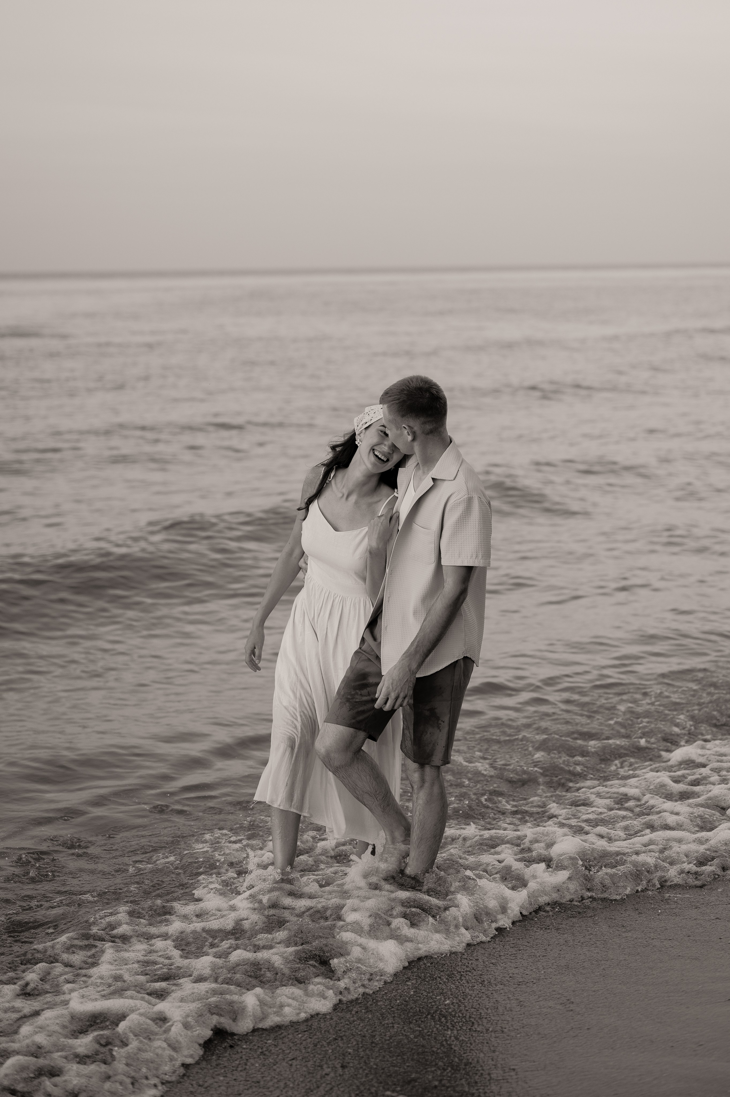 Предсвадебная съёмка на море🌊. Свадебный и семейный фотограф в Краснодаре Алина Мельник