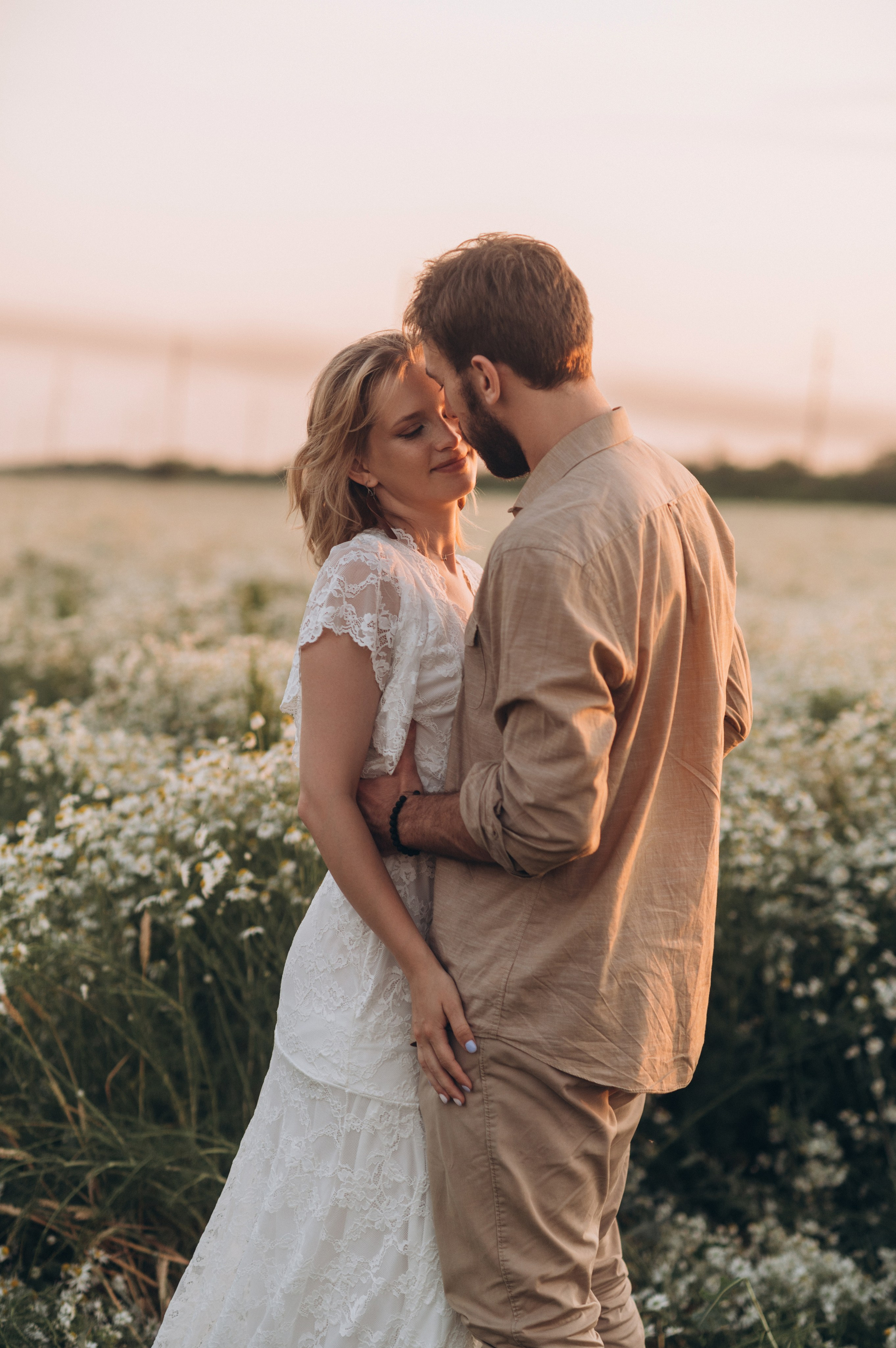 Ромашковое вдохновение. Фотограф Мария Стрелкова